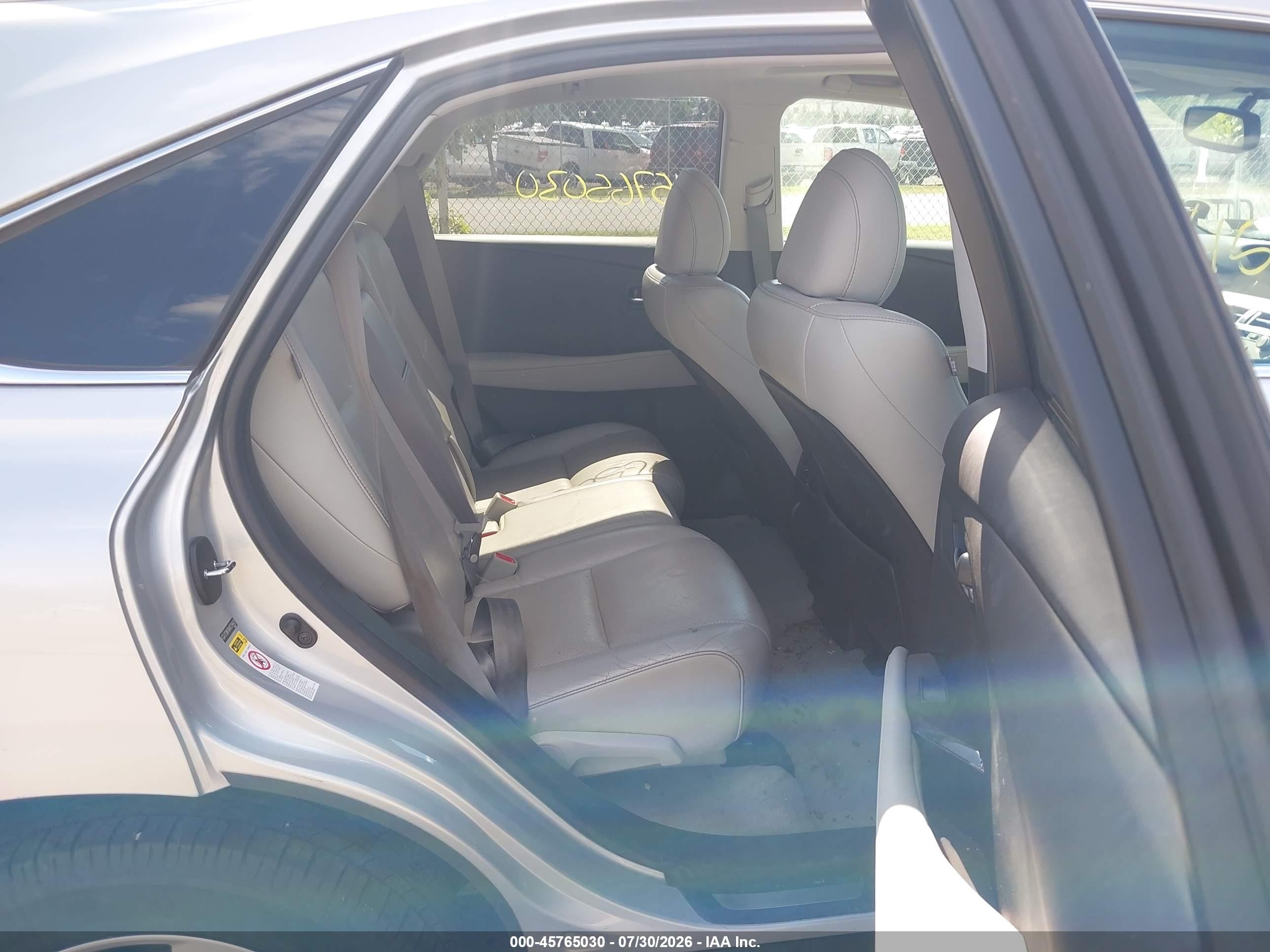 2014 Lexus Rx 350 Silver vin: 2T2BK1BAXEC248425