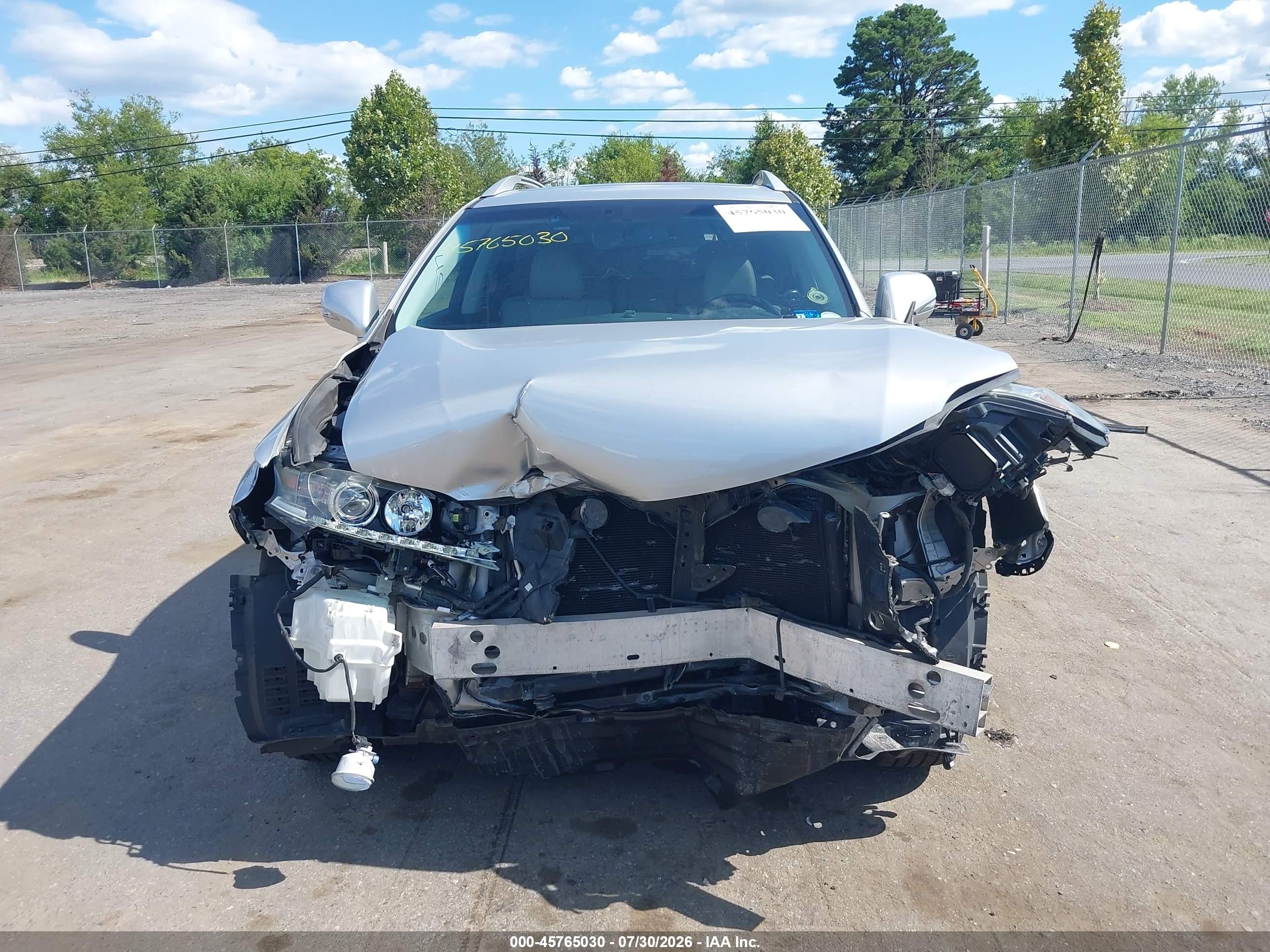 2014 Lexus Rx 350 Silver vin: 2T2BK1BAXEC248425