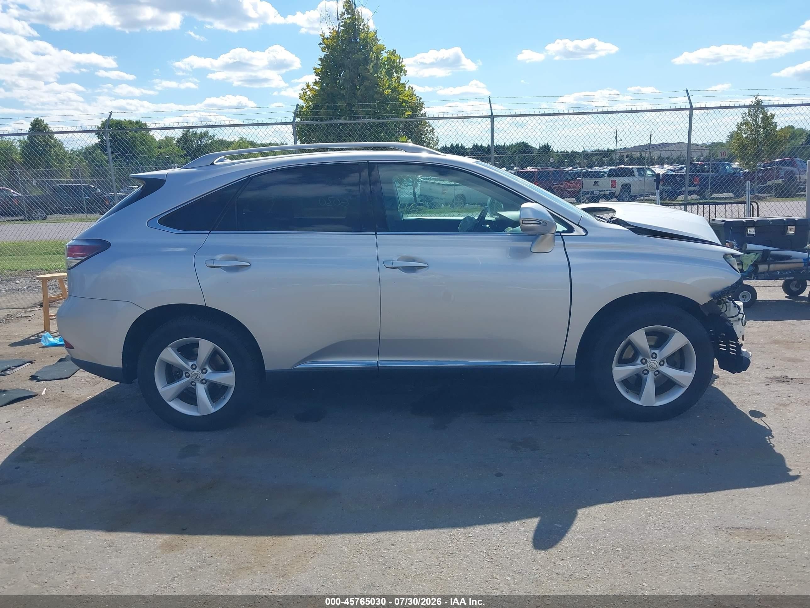 2014 Lexus Rx 350 Silver vin: 2T2BK1BAXEC248425
