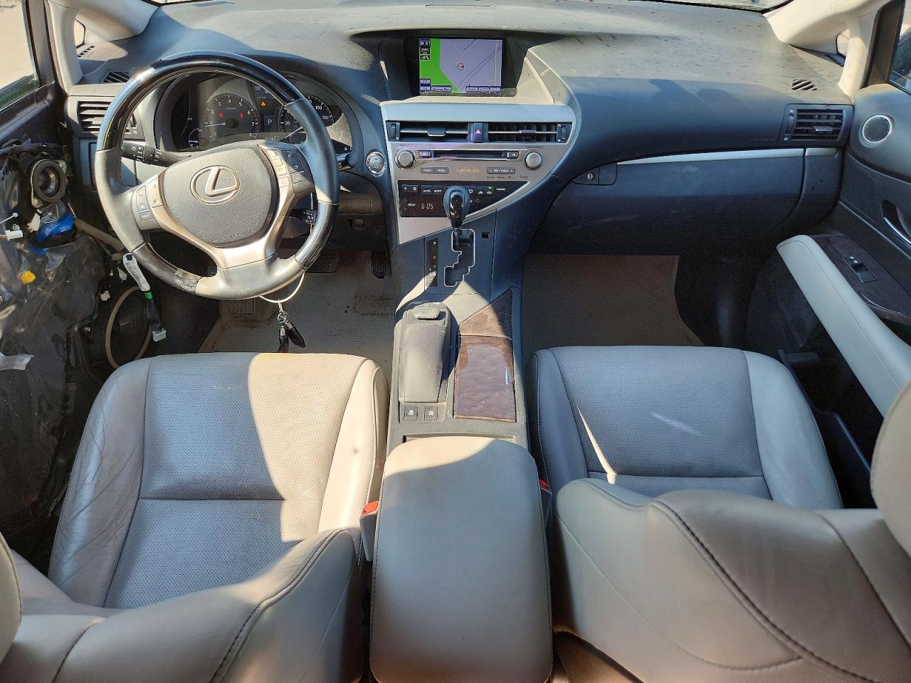 2014 Lexus Rx 350 Base Серый vin: 2T2BK1BAXEC249171