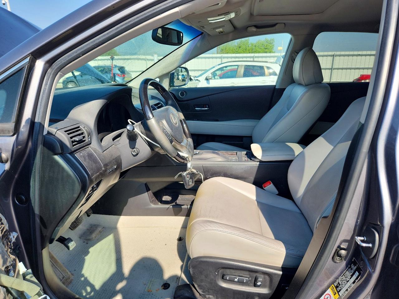 2014 Lexus Rx 350 Base Серый vin: 2T2BK1BAXEC249171