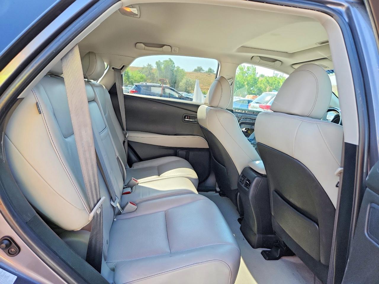 2014 Lexus Rx 350 Base Серый vin: 2T2BK1BAXEC249171