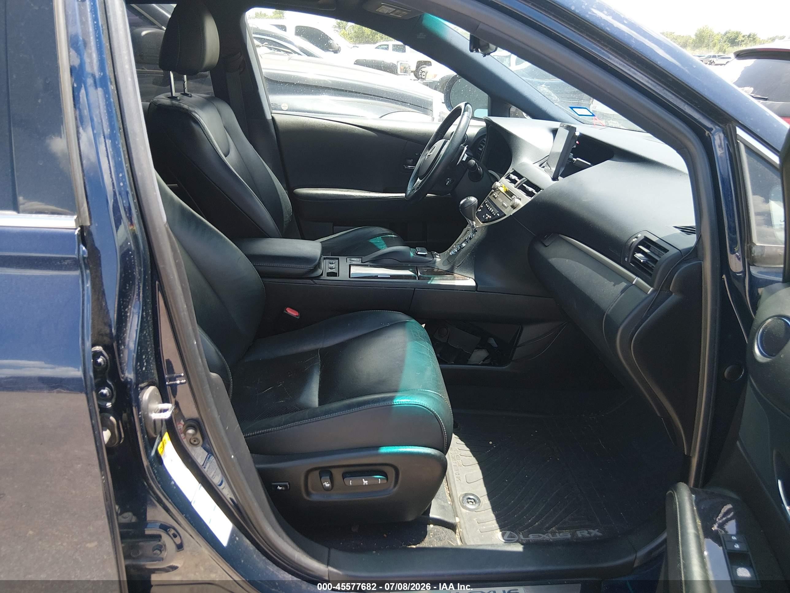 2015 Lexus Rx 350 F Sport Blue vin: 2T2BK1BAXFC257286