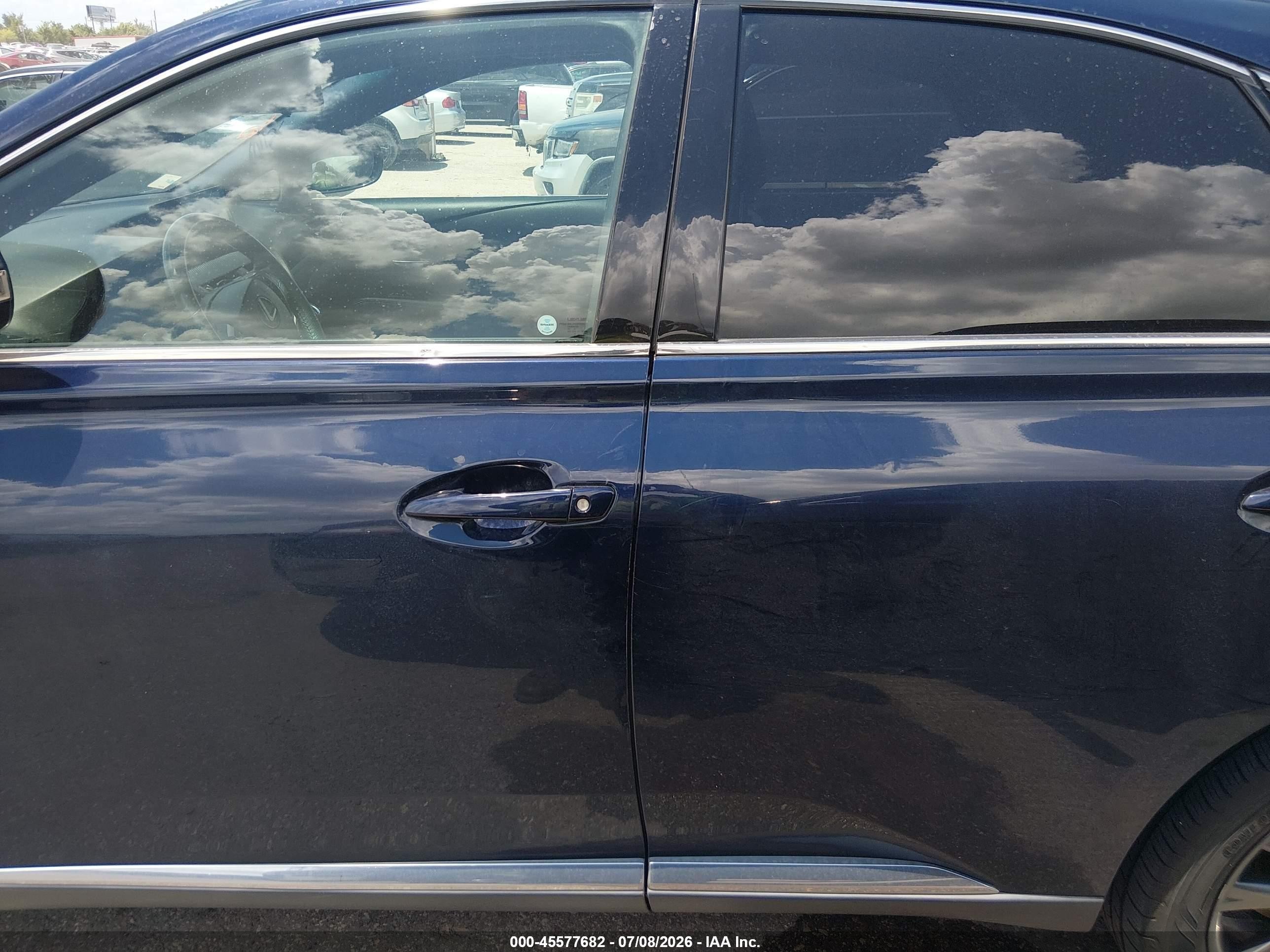 2015 Lexus Rx 350 F Sport Blue vin: 2T2BK1BAXFC257286