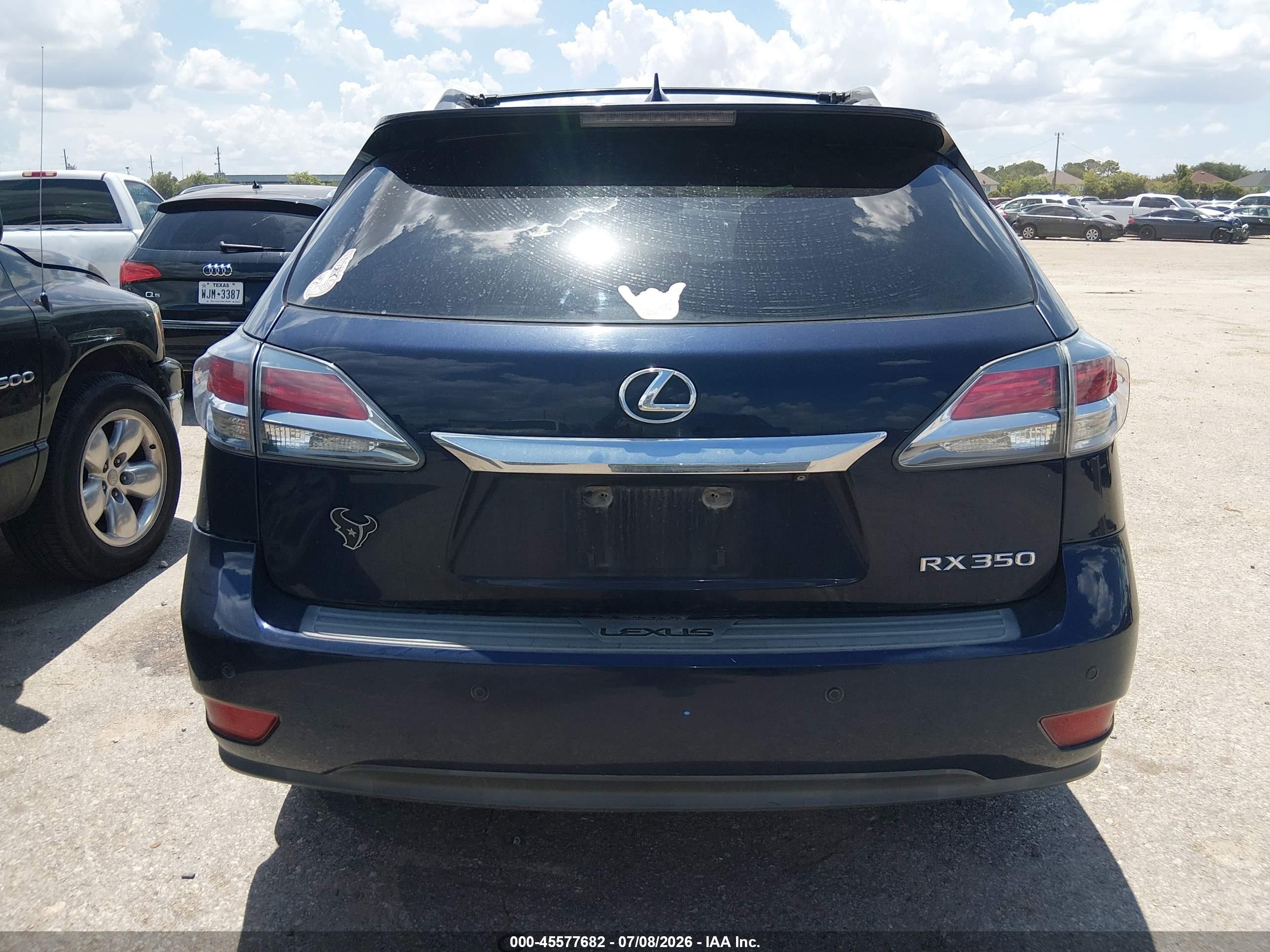 2015 Lexus Rx 350 F Sport Blue vin: 2T2BK1BAXFC257286