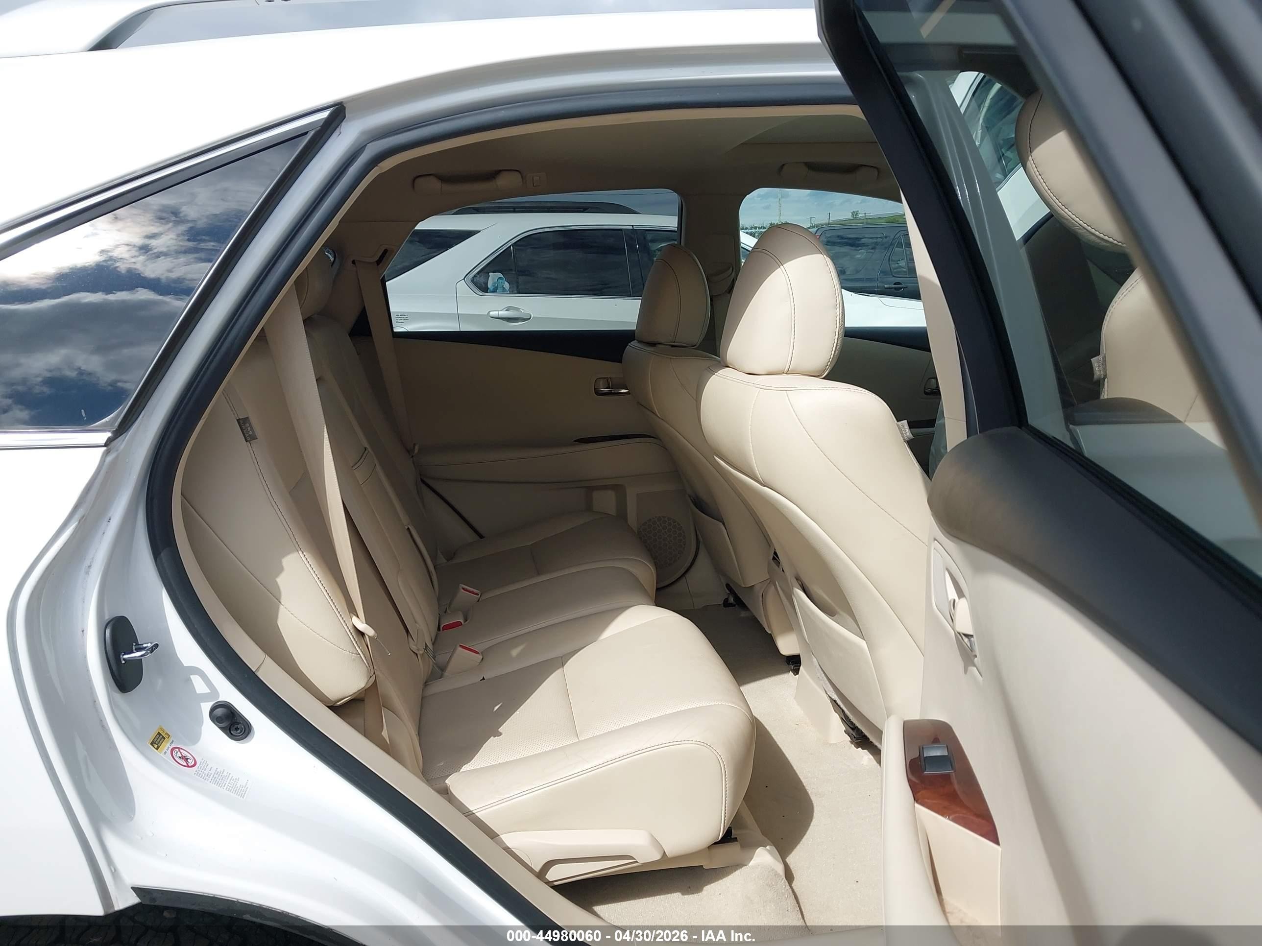 2015 Lexus Rx 350 White vin: 2T2BK1BAXFC258258
