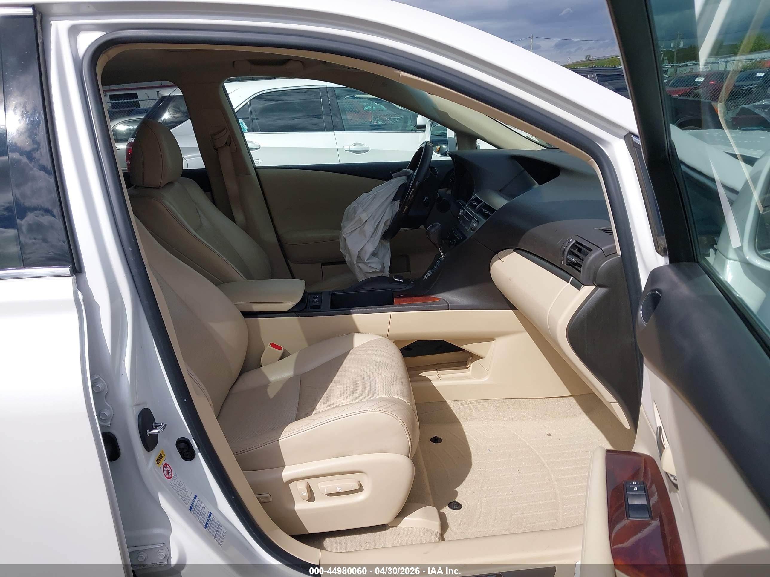 2015 Lexus Rx 350 White vin: 2T2BK1BAXFC258258
