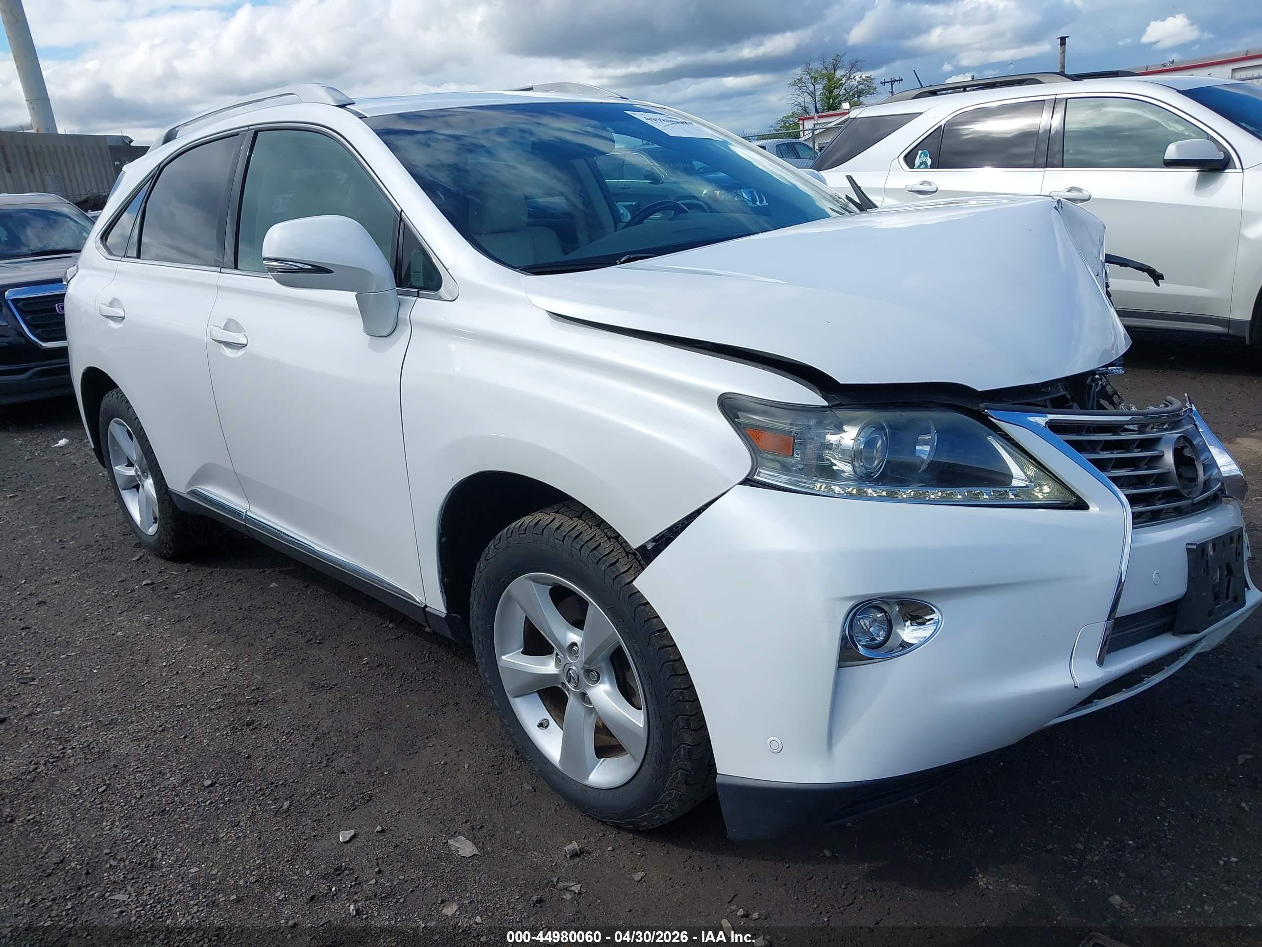 2015 Lexus Rx 350 White vin: 2T2BK1BAXFC258258