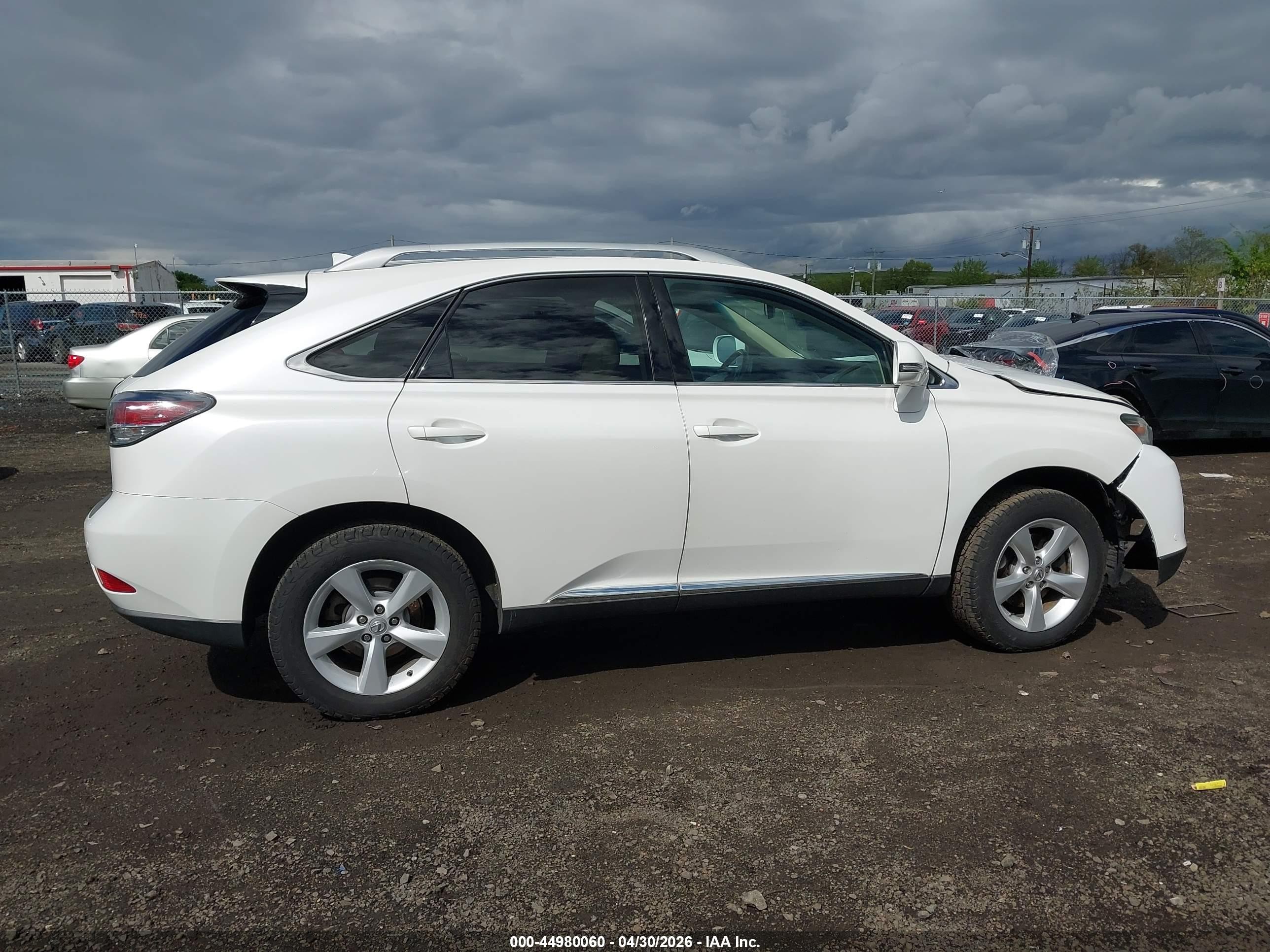 2015 Lexus Rx 350 White vin: 2T2BK1BAXFC258258