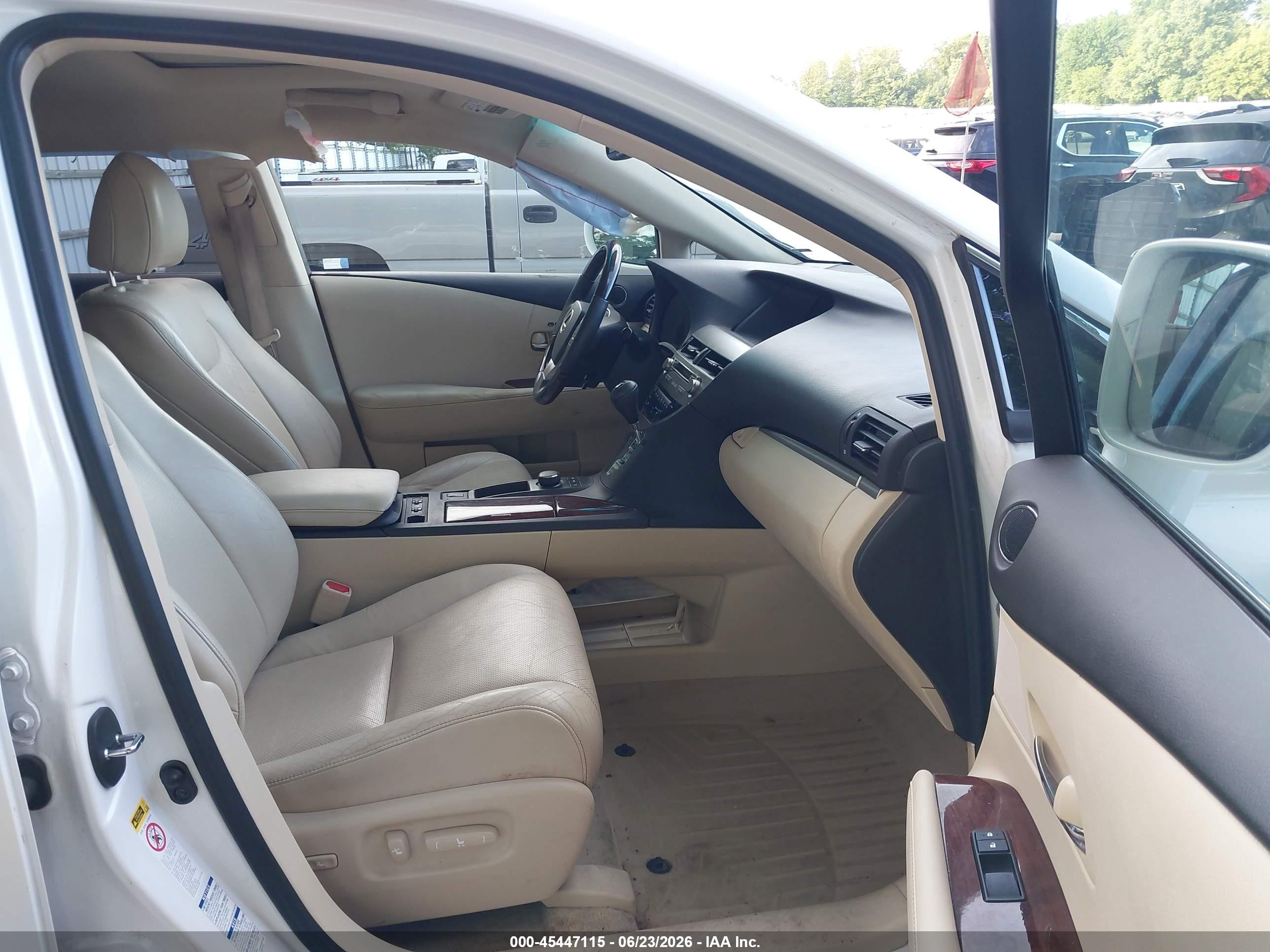 2015 Lexus Rx 350   White vin: 2T2BK1BAXFC261399