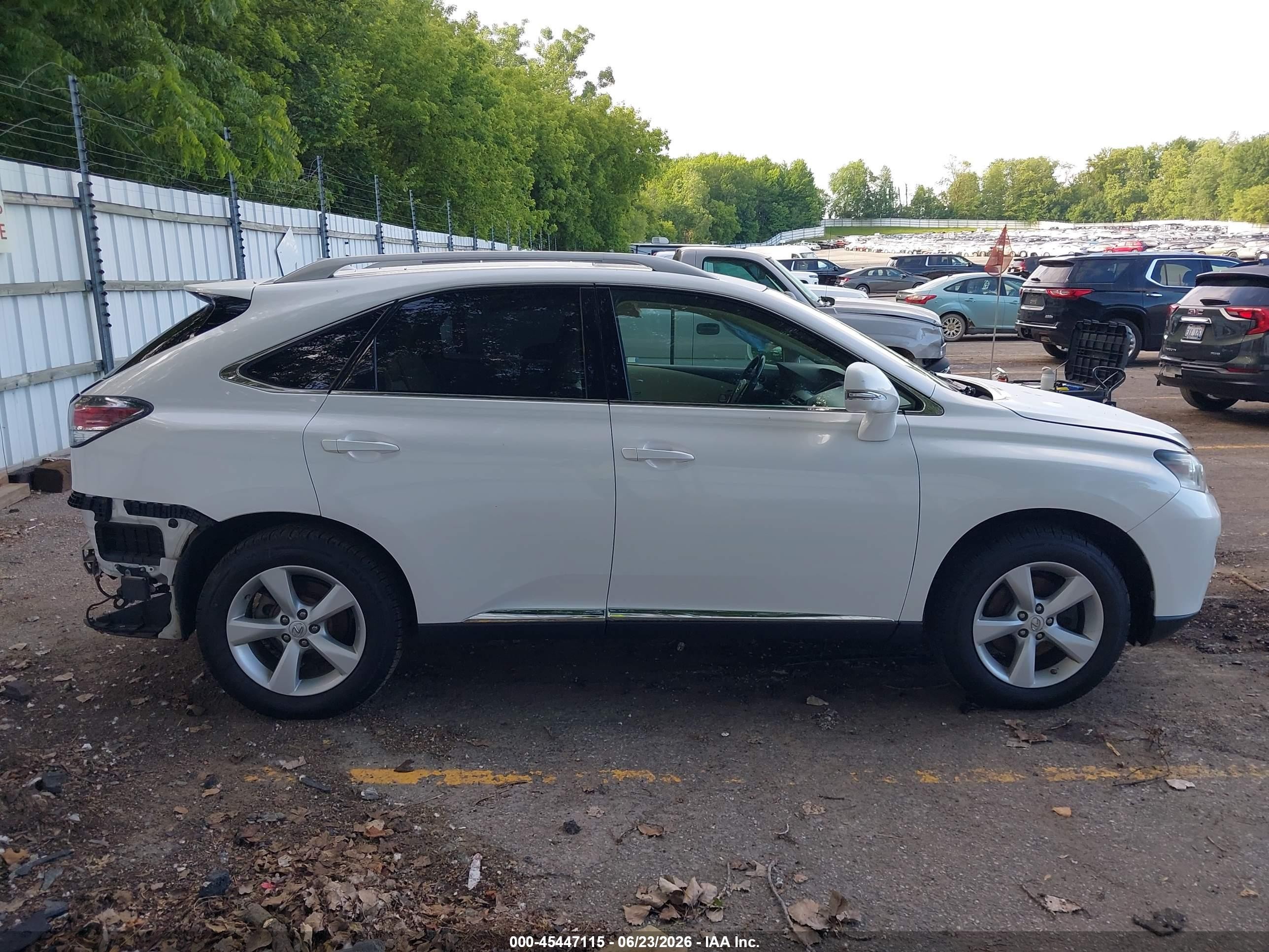 2015 Lexus Rx 350   White vin: 2T2BK1BAXFC261399