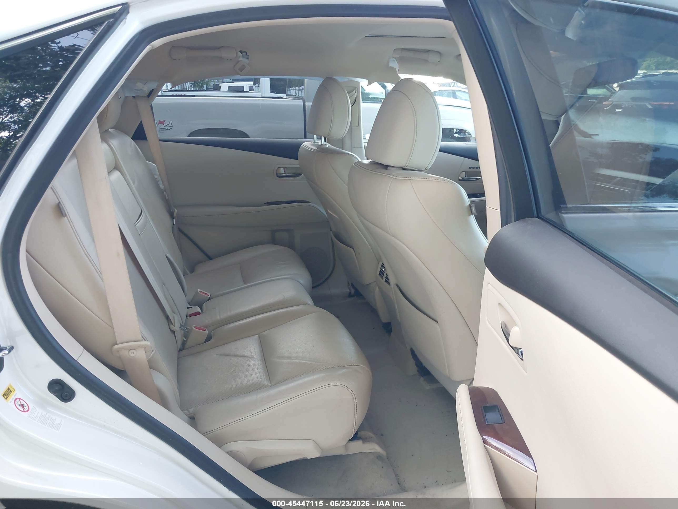 2015 Lexus Rx 350   White vin: 2T2BK1BAXFC261399