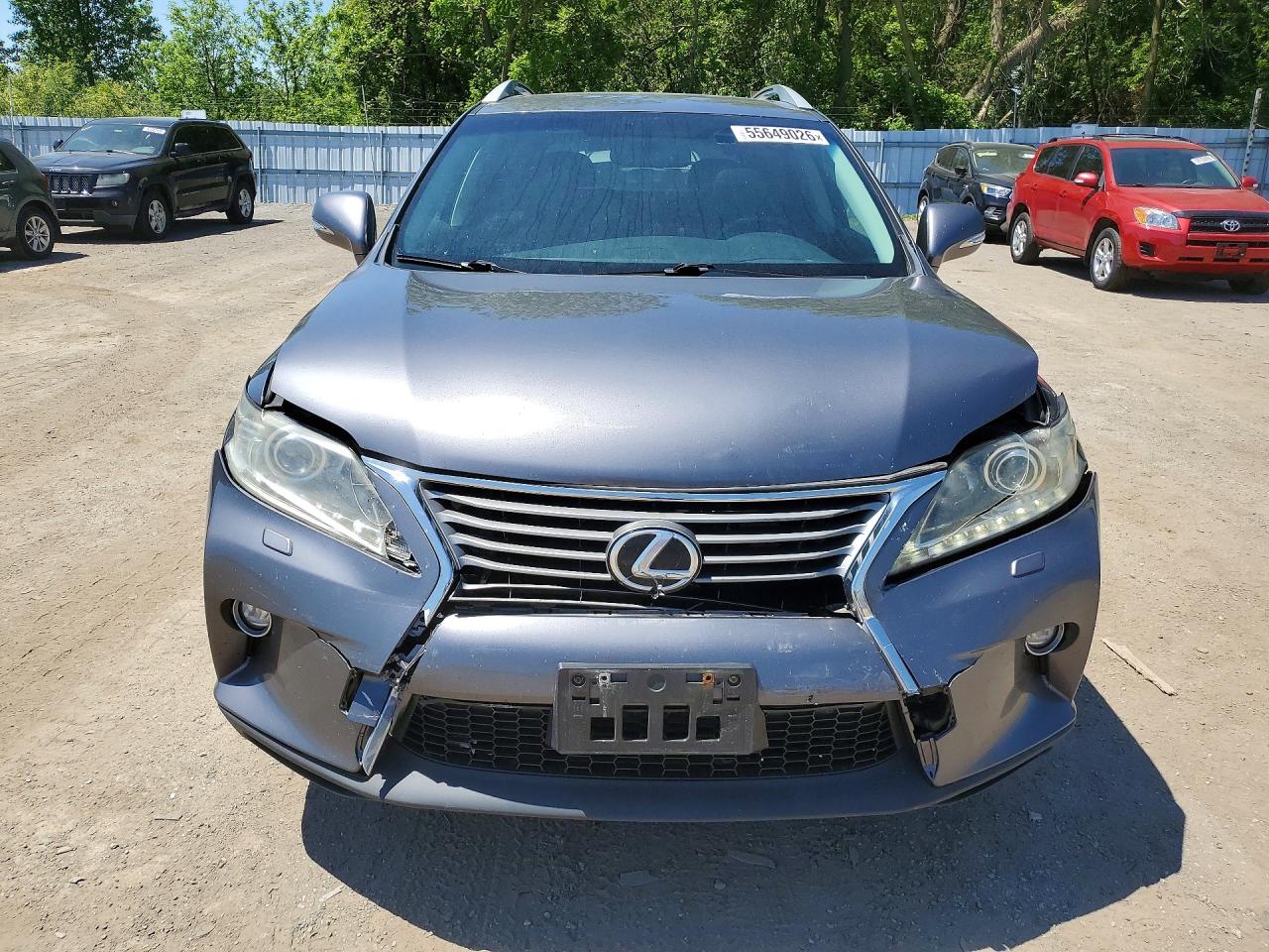 2015 Lexus Rx 350 Base Gray vin: 2T2BK1BAXFC274847