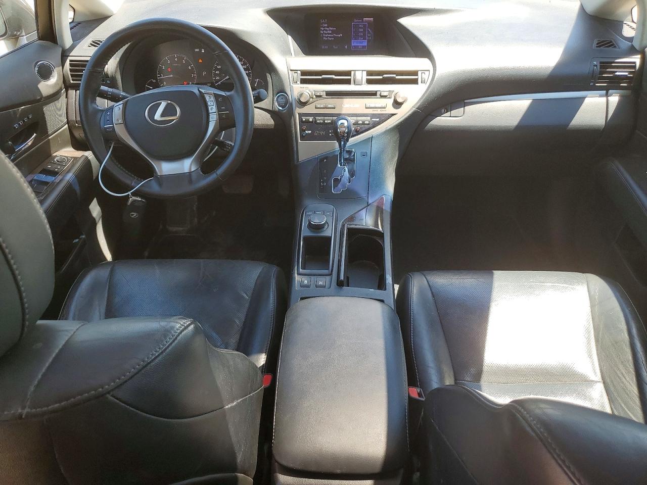 2015 Lexus Rx 350 Base Gray vin: 2T2BK1BAXFC274847