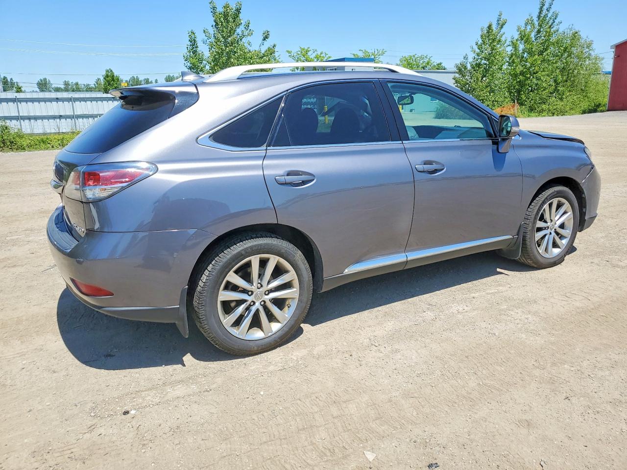 2015 Lexus Rx 350 Base Gray vin: 2T2BK1BAXFC274847