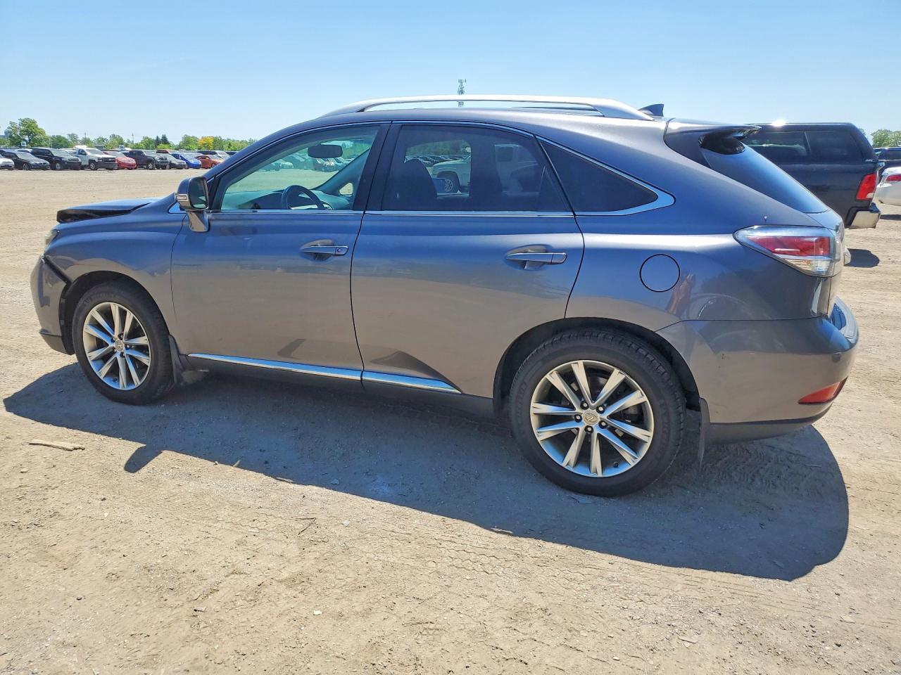 2015 Lexus Rx 350 Base Gray vin: 2T2BK1BAXFC274847