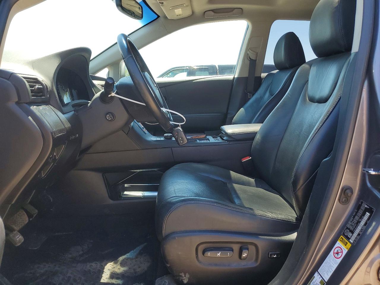 2015 Lexus Rx 350 Base Gray vin: 2T2BK1BAXFC274847