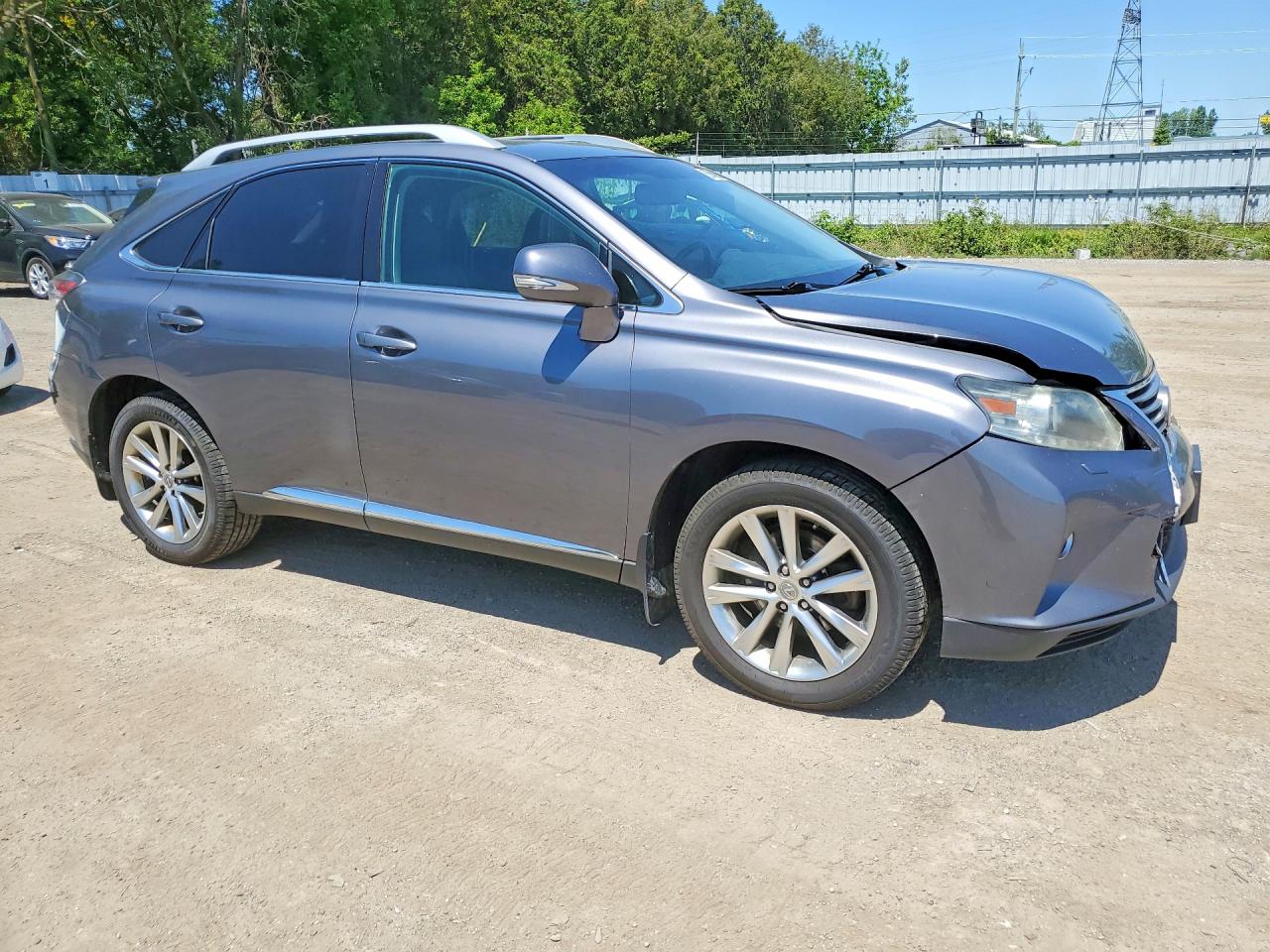 2015 Lexus Rx 350 Base Gray vin: 2T2BK1BAXFC274847