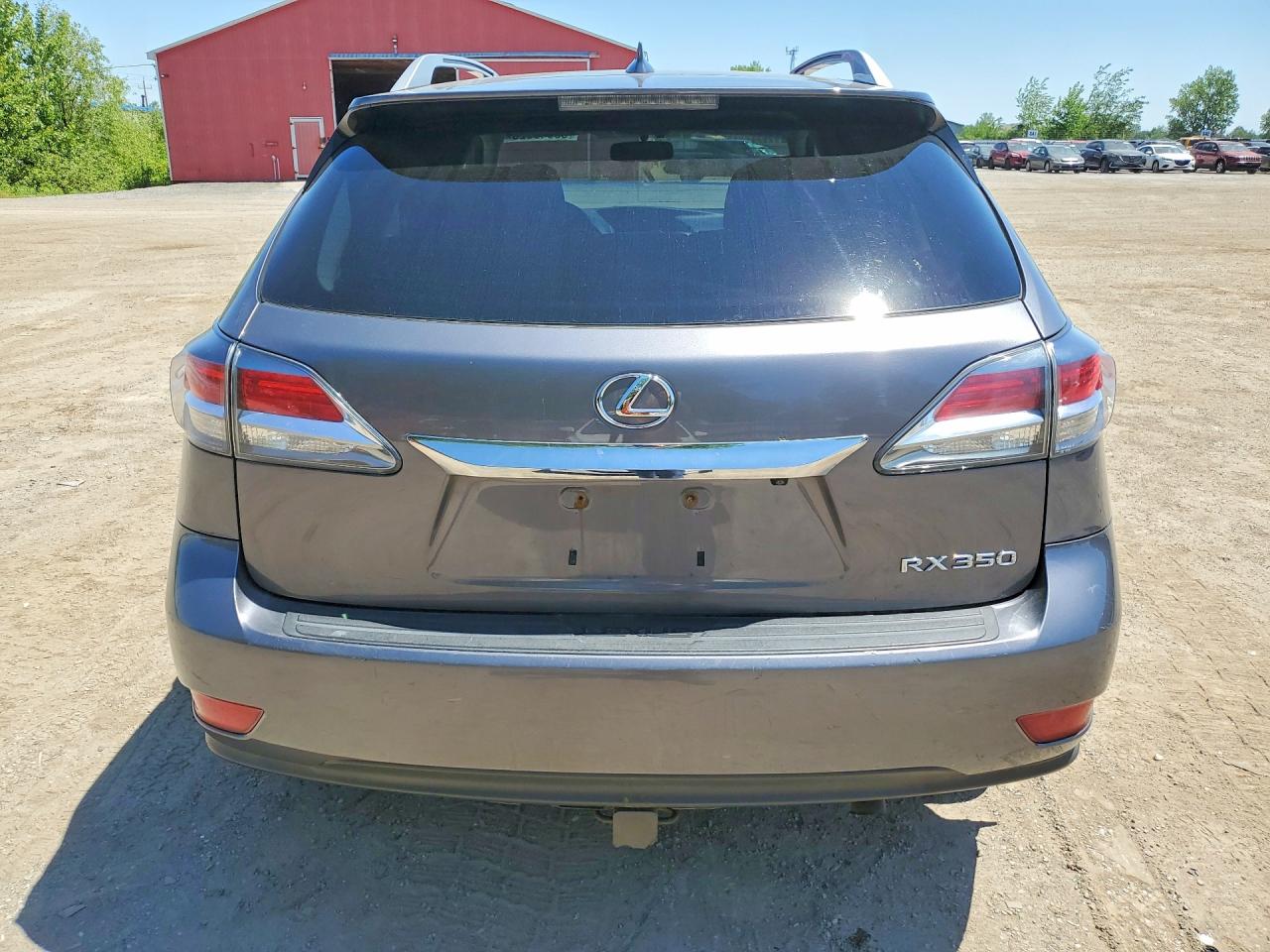2015 Lexus Rx 350 Base Gray vin: 2T2BK1BAXFC274847