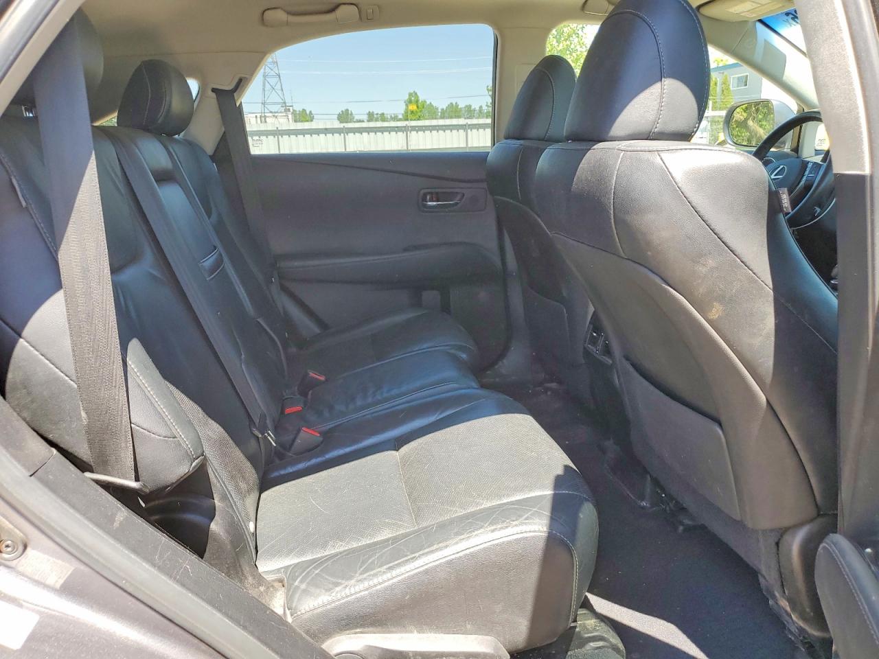 2015 Lexus Rx 350 Base Gray vin: 2T2BK1BAXFC274847