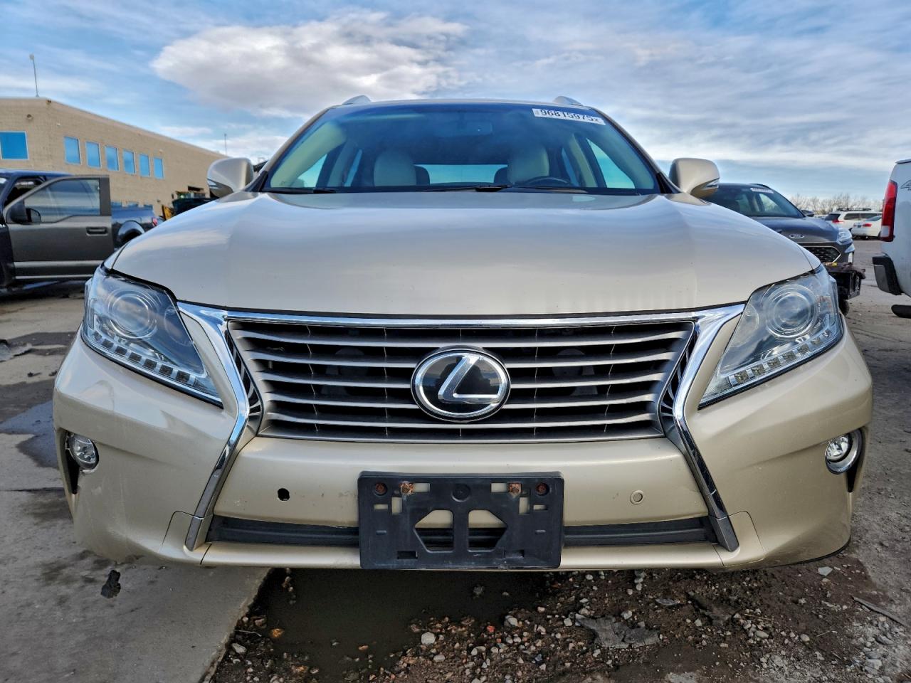 2015 Lexus Rx 350 Base Gold vin: 2T2BK1BAXFC280700