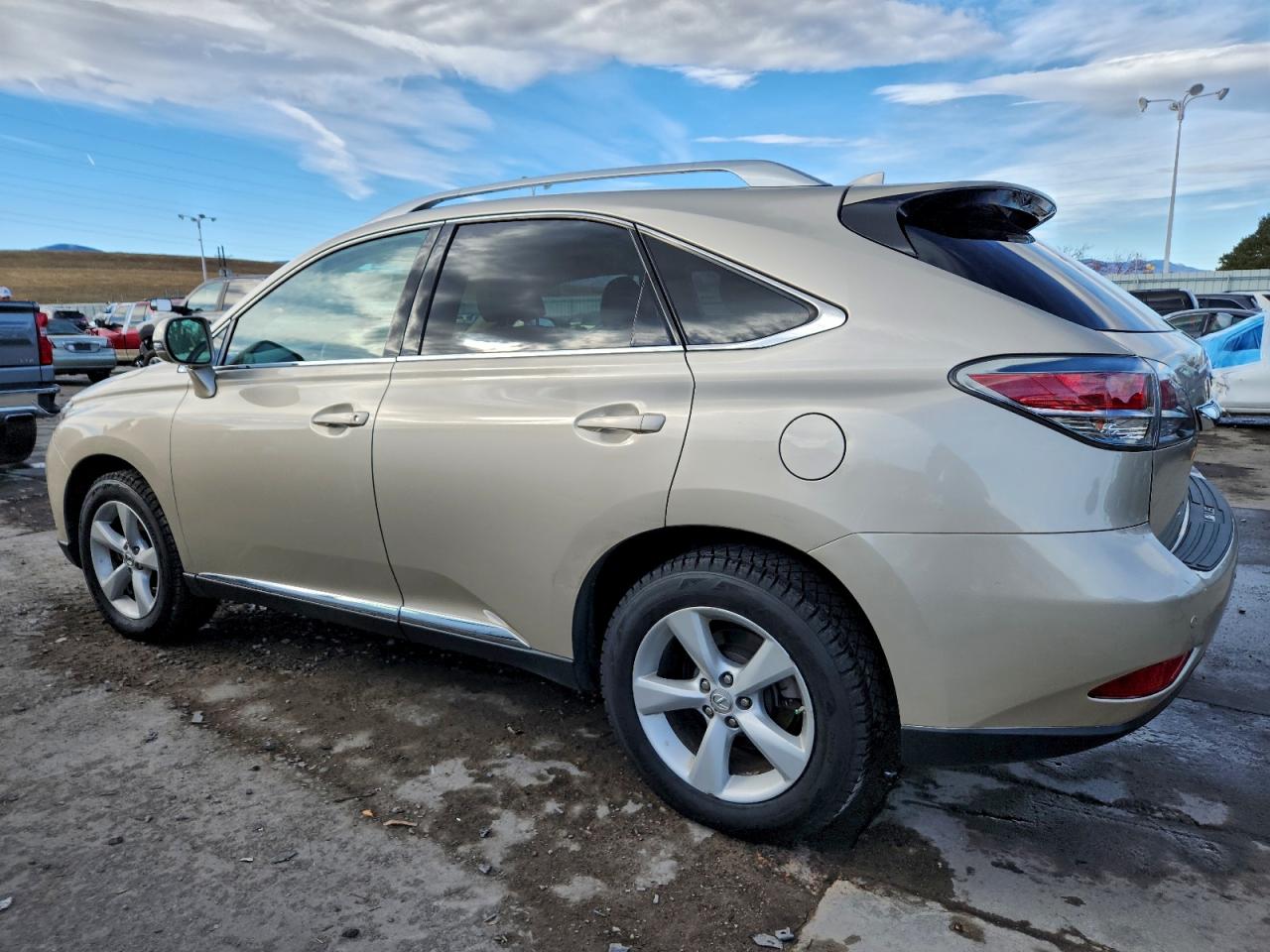 2015 Lexus Rx 350 Base Gold vin: 2T2BK1BAXFC280700