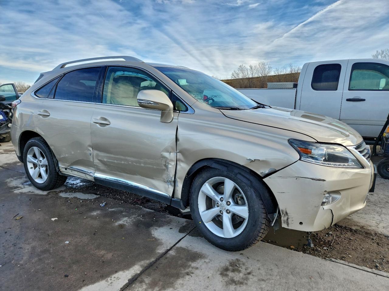 2015 Lexus Rx 350 Base Gold vin: 2T2BK1BAXFC280700