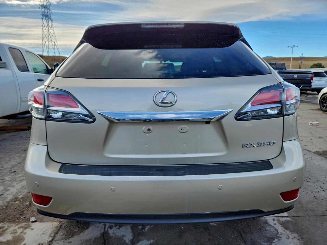 2015 Lexus Rx 350 Base Gold vin: 2T2BK1BAXFC280700