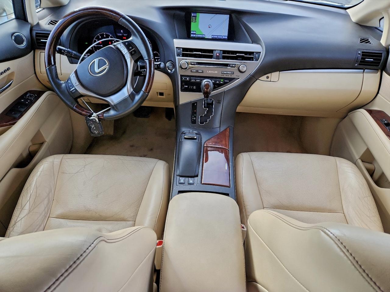 2015 Lexus Rx 350 Base Gold vin: 2T2BK1BAXFC280700