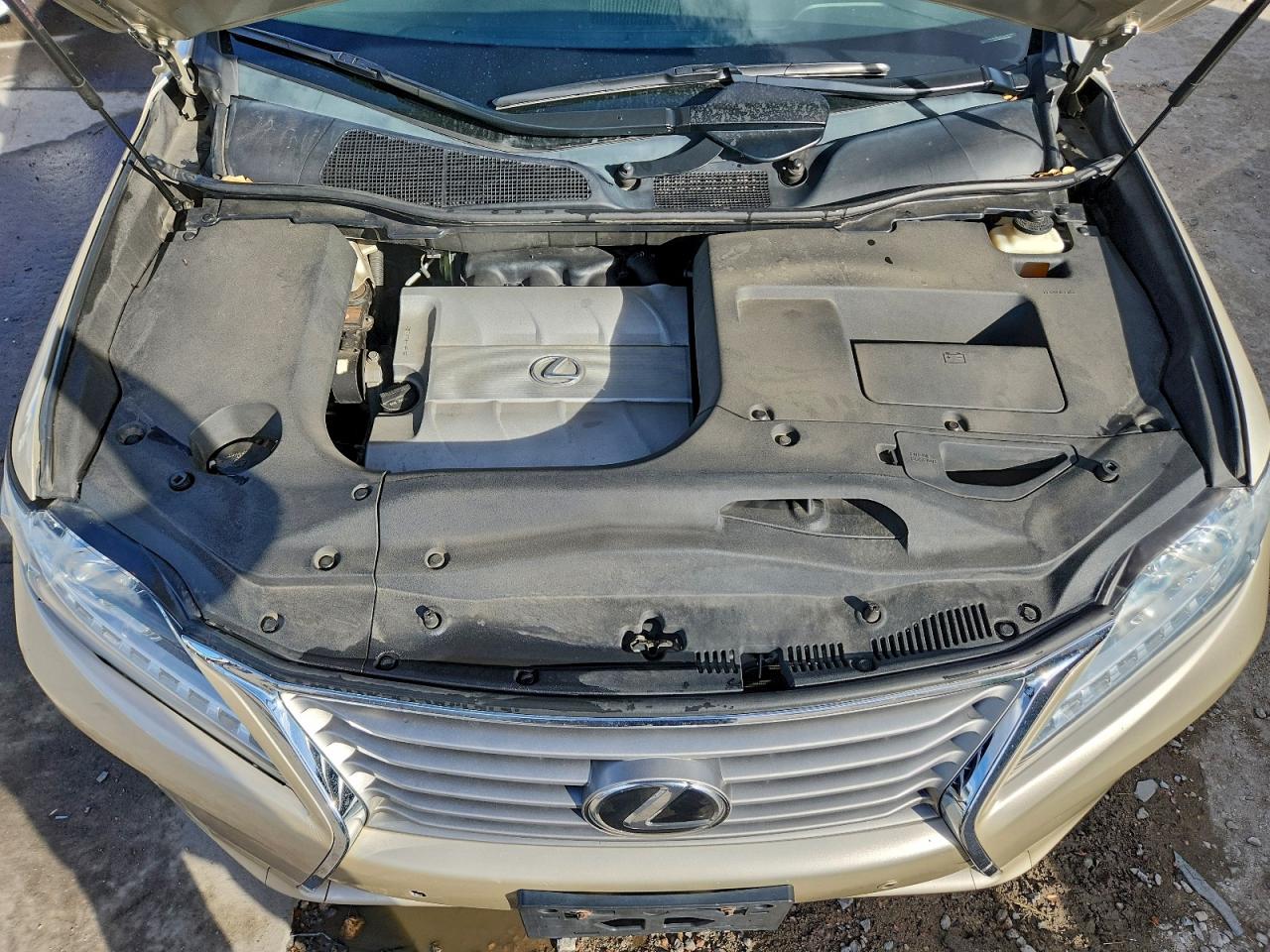 2015 Lexus Rx 350 Base Gold vin: 2T2BK1BAXFC280700