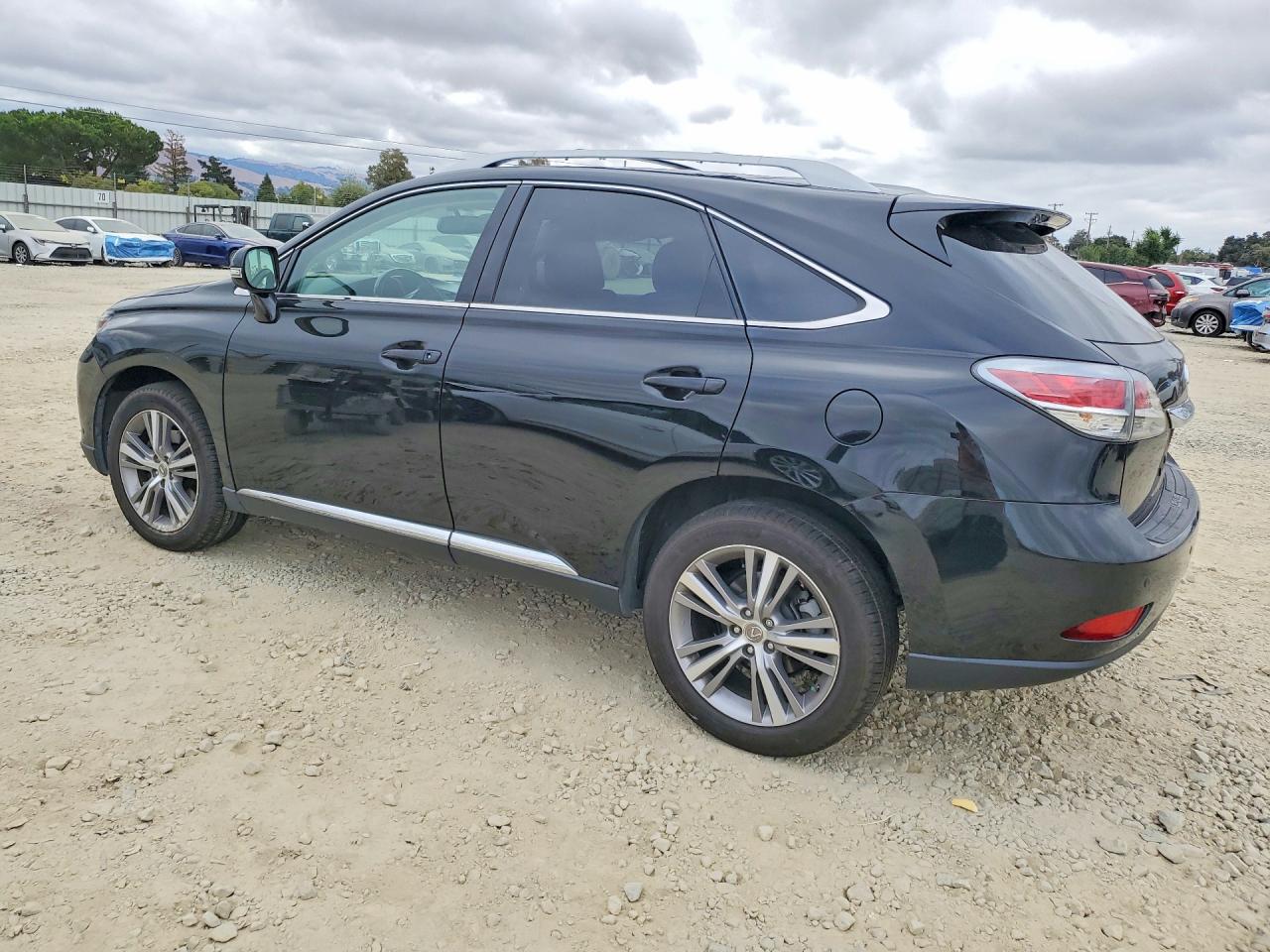 2015 Lexus Rx 350 Base Black vin: 2T2BK1BAXFC285895