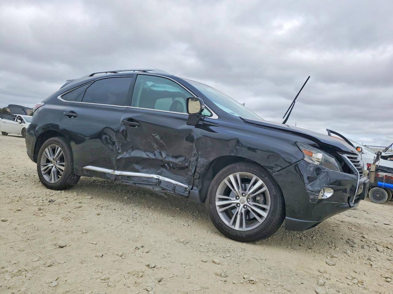 2015 Lexus Rx 350 Base Black vin: 2T2BK1BAXFC285895