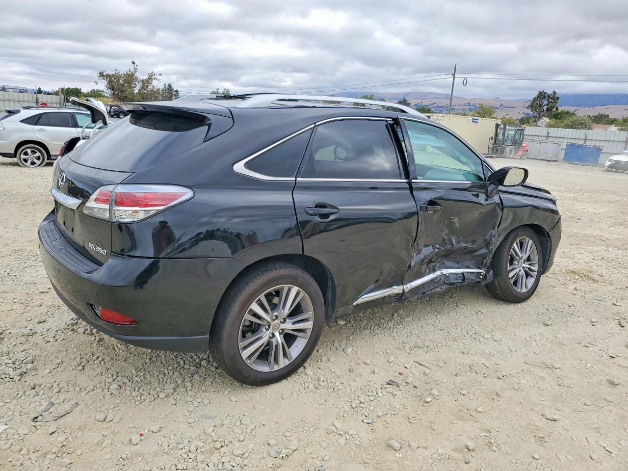 2015 Lexus Rx 350 Base Black vin: 2T2BK1BAXFC285895