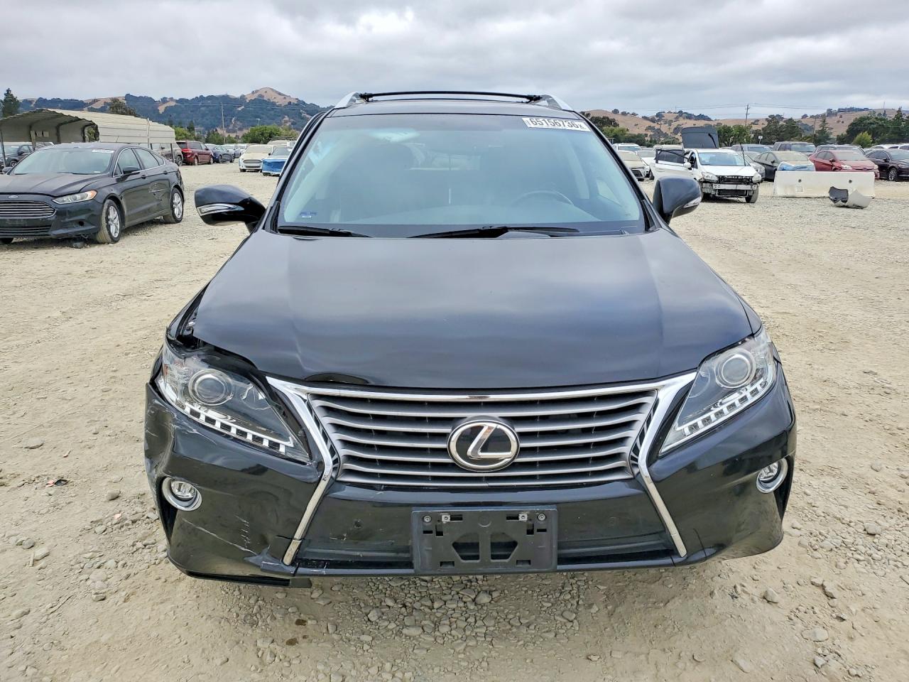 2015 Lexus Rx 350 Base Black vin: 2T2BK1BAXFC285895