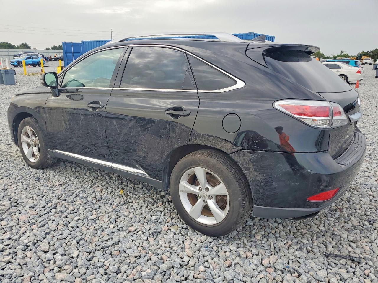 2015 Lexus Rx 350 Base Черный vin: 2T2BK1BAXFC288649