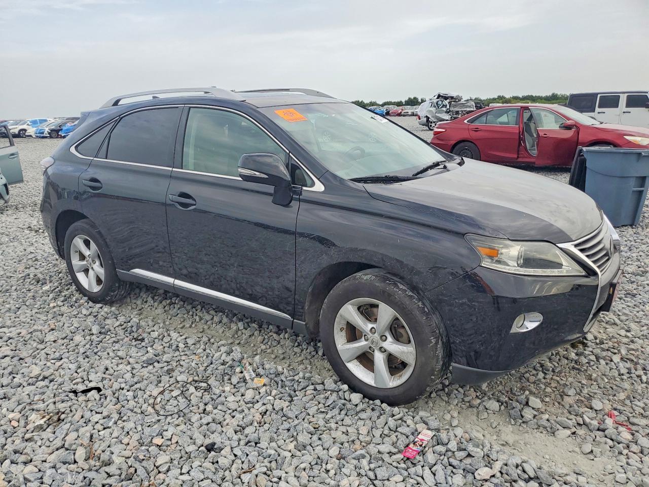 2015 Lexus Rx 350 Base Черный vin: 2T2BK1BAXFC288649