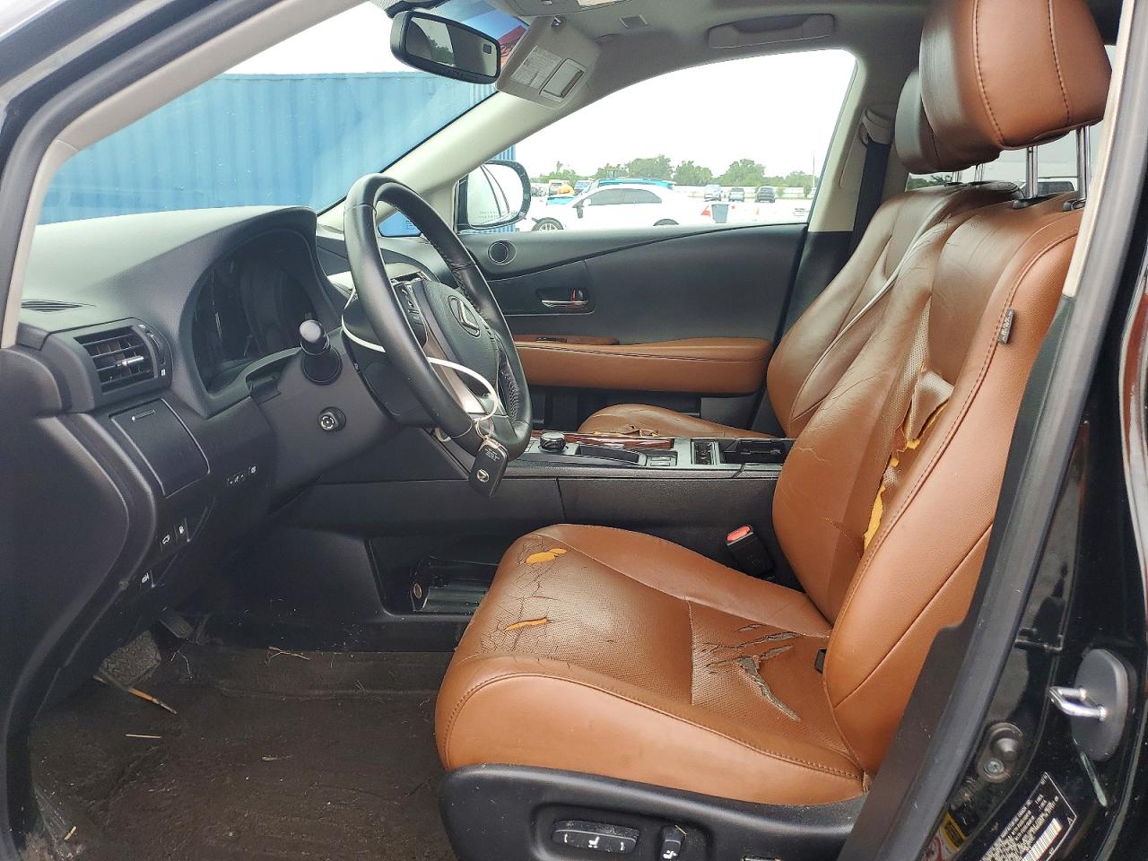 2015 Lexus Rx 350 Base Черный vin: 2T2BK1BAXFC288649