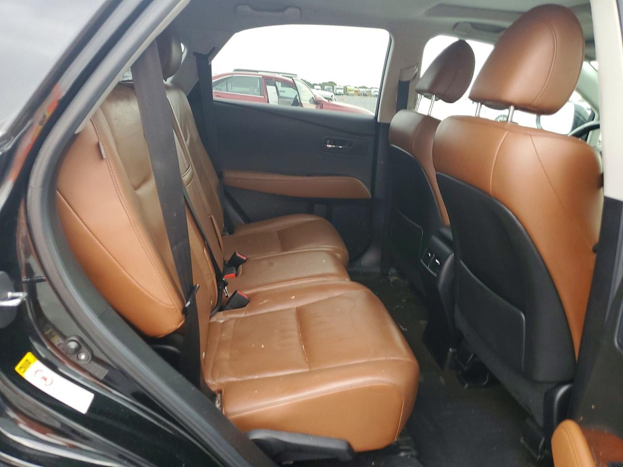2015 Lexus Rx 350 Base Черный vin: 2T2BK1BAXFC288649