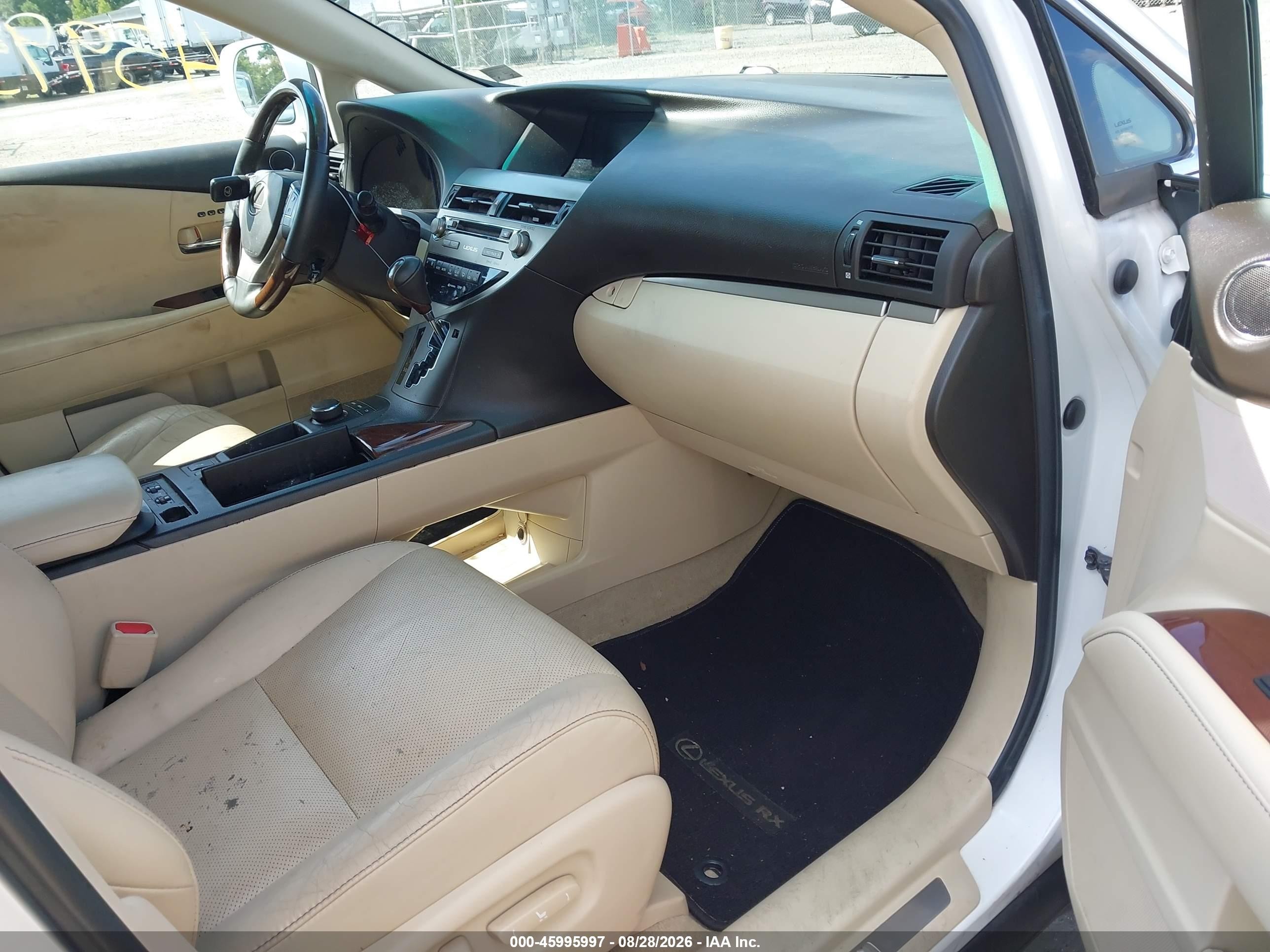 2015 Lexus Rx 350   White vin: 2T2BK1BAXFC290479