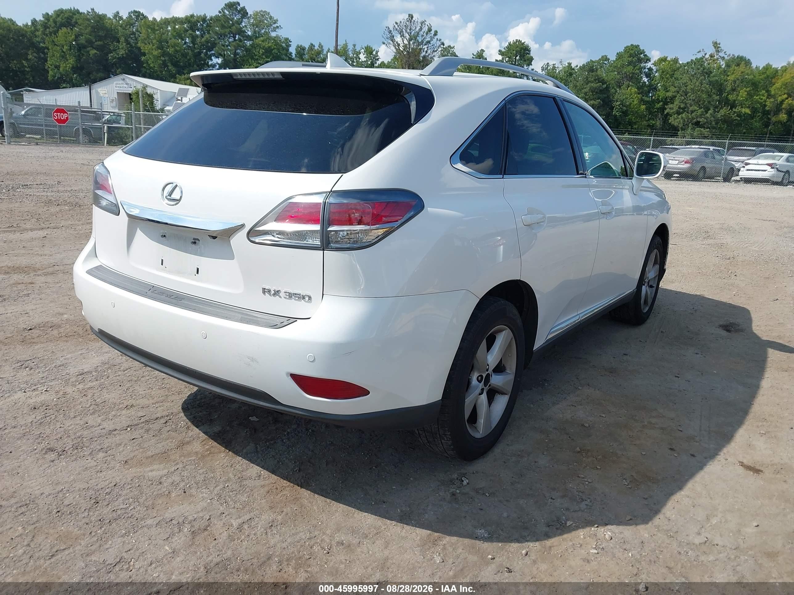 2015 Lexus Rx 350   White vin: 2T2BK1BAXFC290479