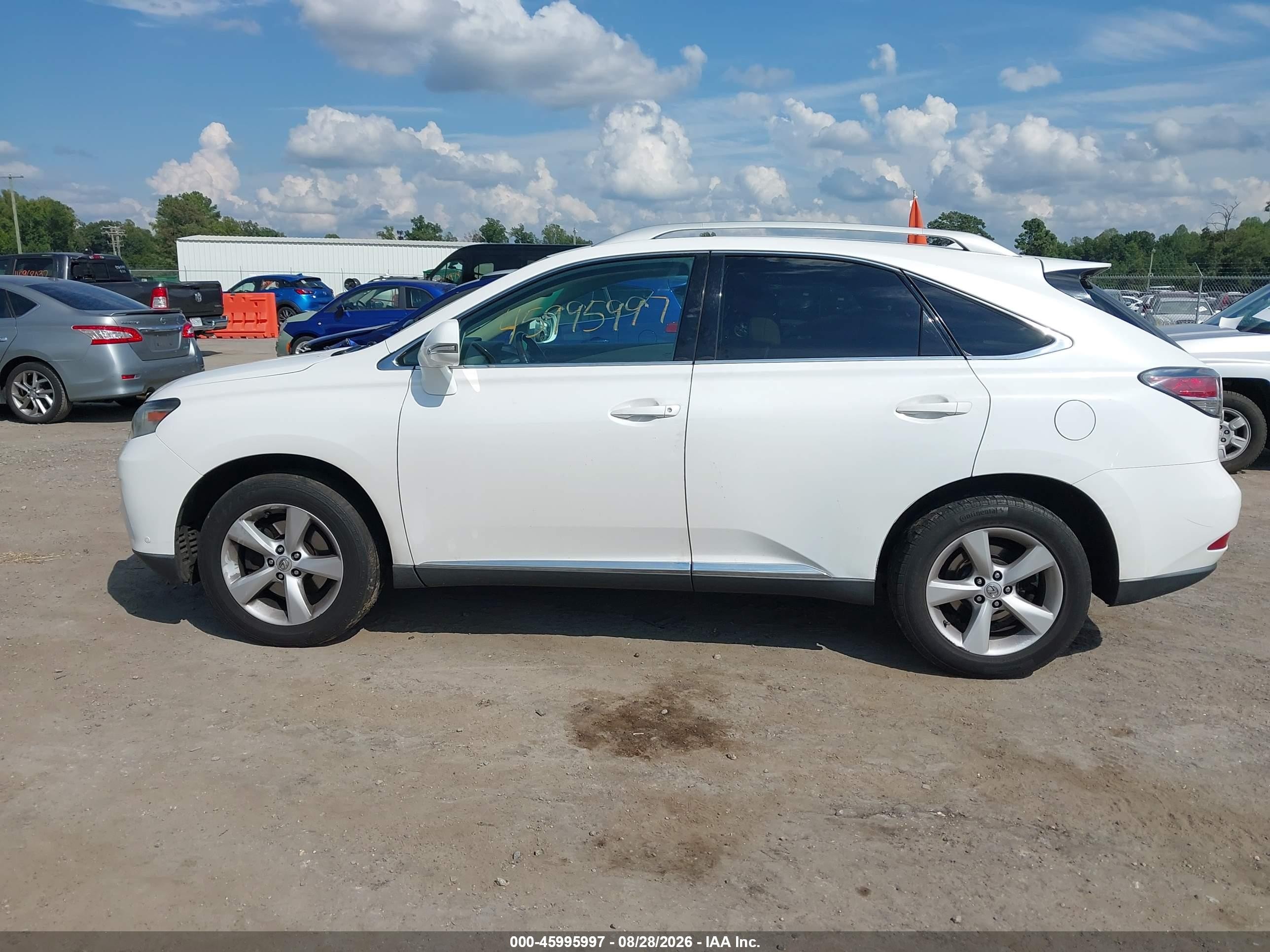2015 Lexus Rx 350   White vin: 2T2BK1BAXFC290479