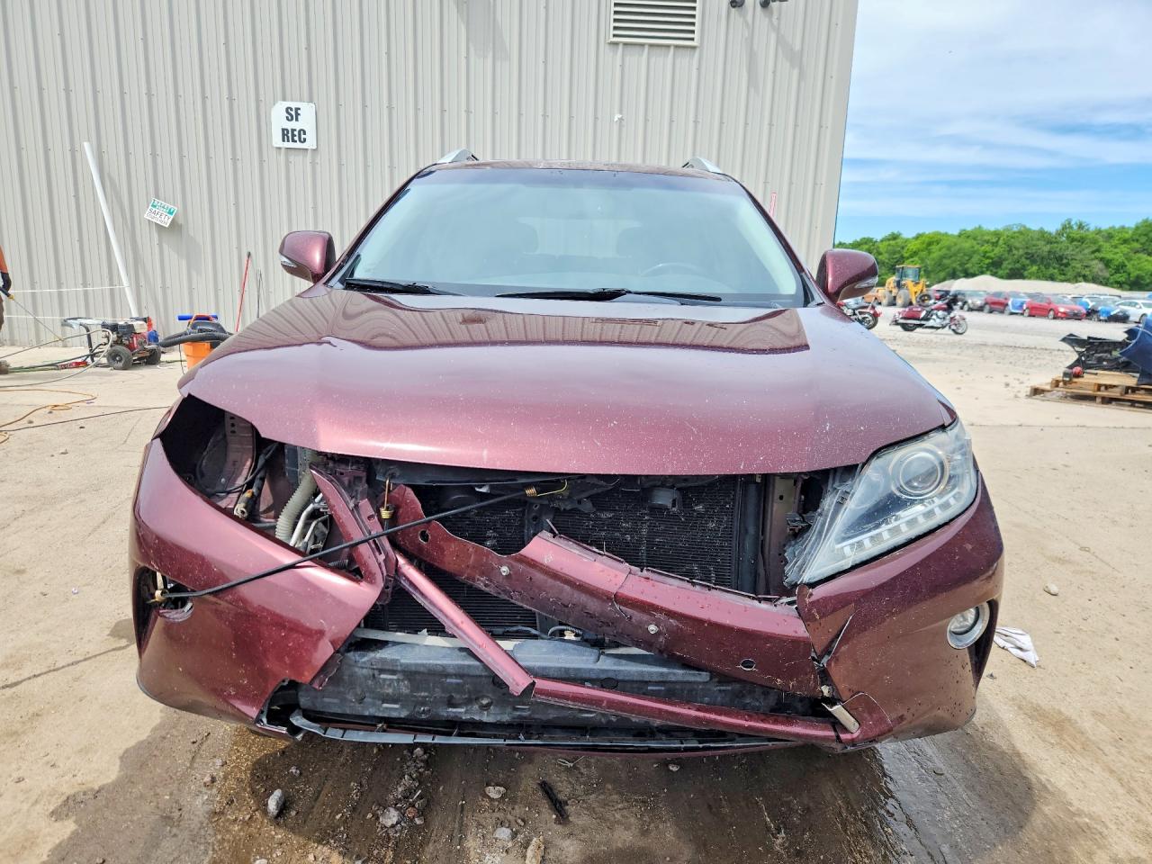 2015 Lexus Rx 350 Base Purple vin: 2T2BK1BAXFC303909