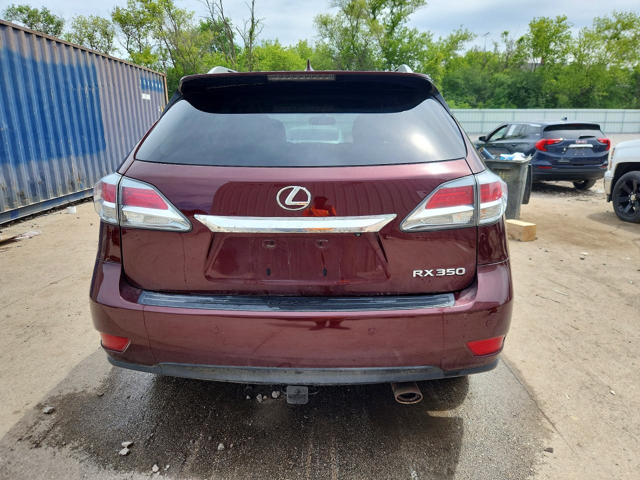 2015 Lexus Rx 350 Base Purple vin: 2T2BK1BAXFC303909