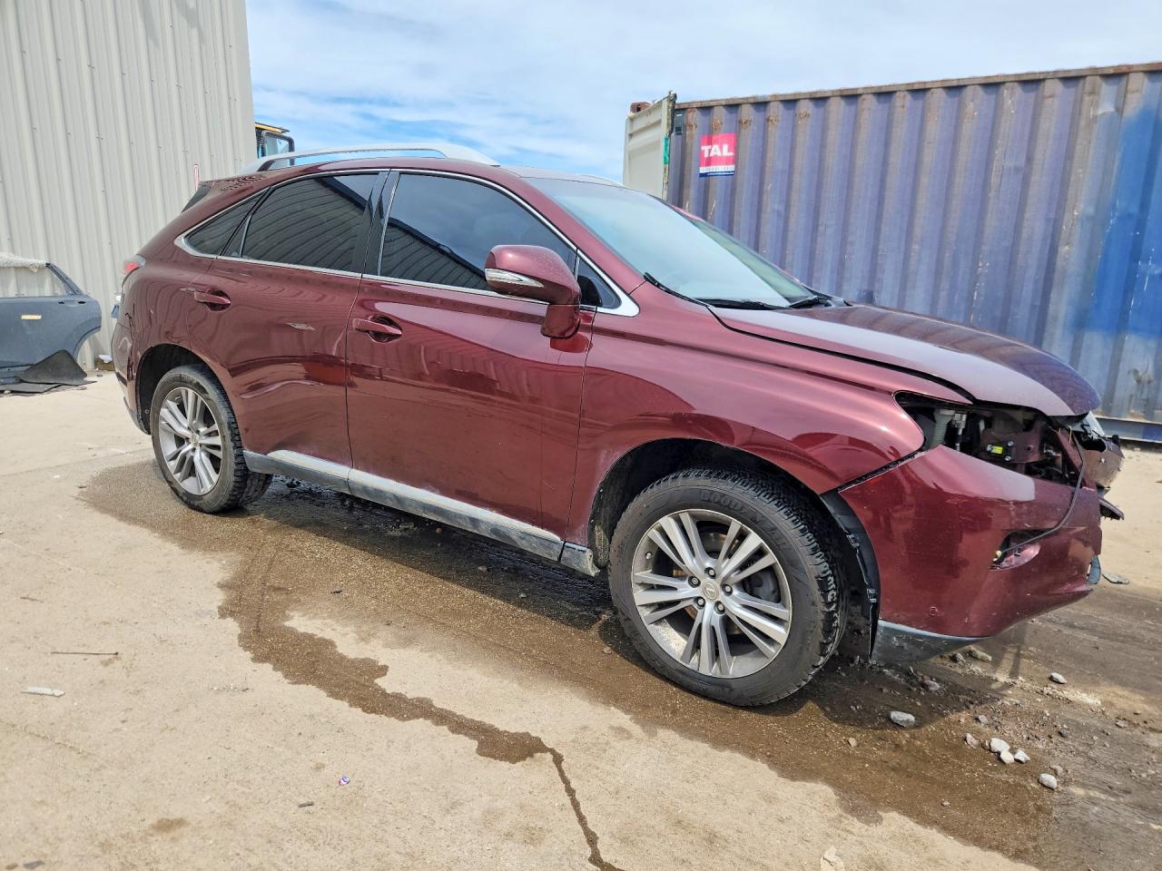 2015 Lexus Rx 350 Base Purple vin: 2T2BK1BAXFC303909