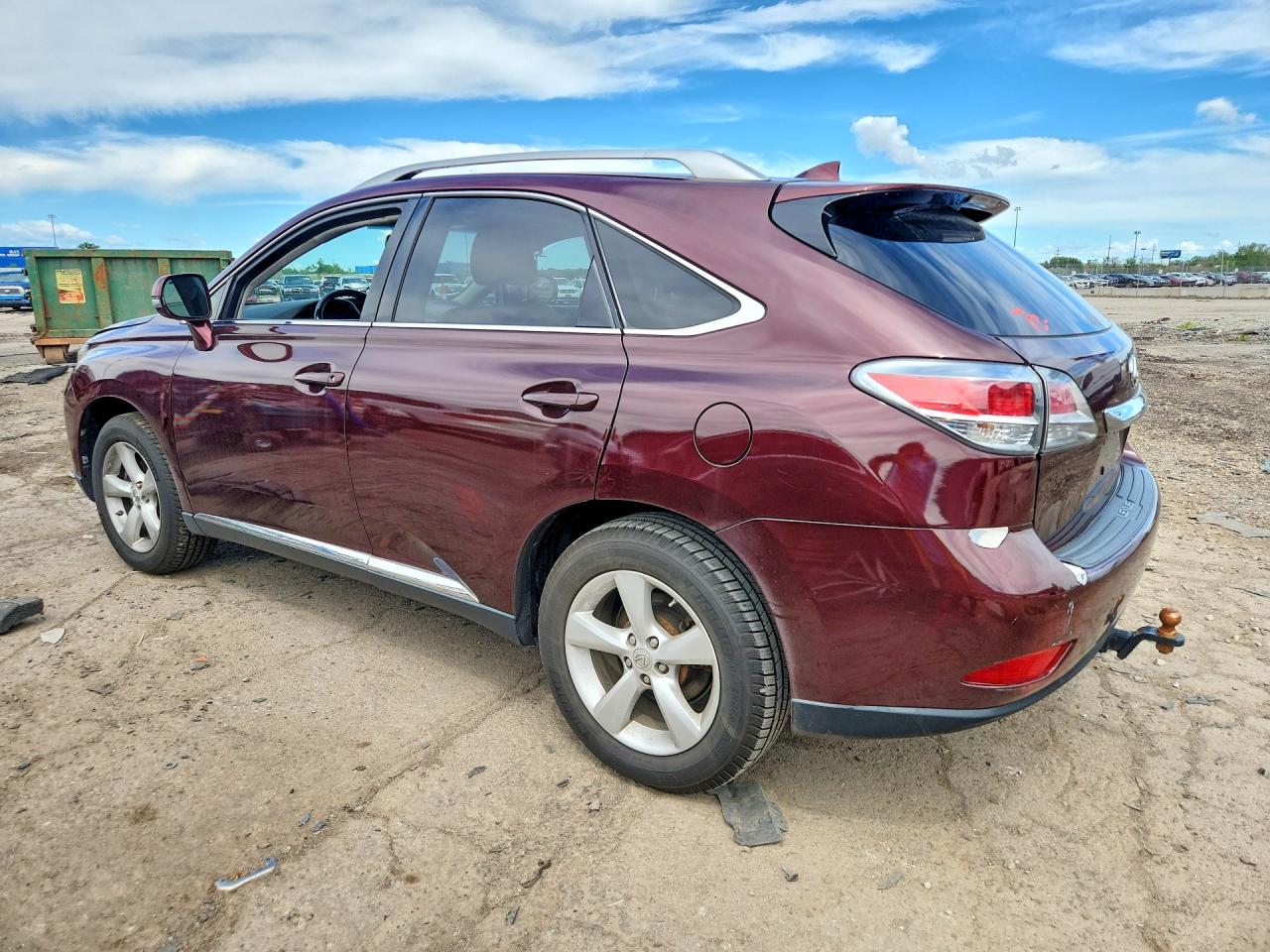 2015 Lexus Rx 350 Base Burgundy vin: 2T2BK1BAXFC305076