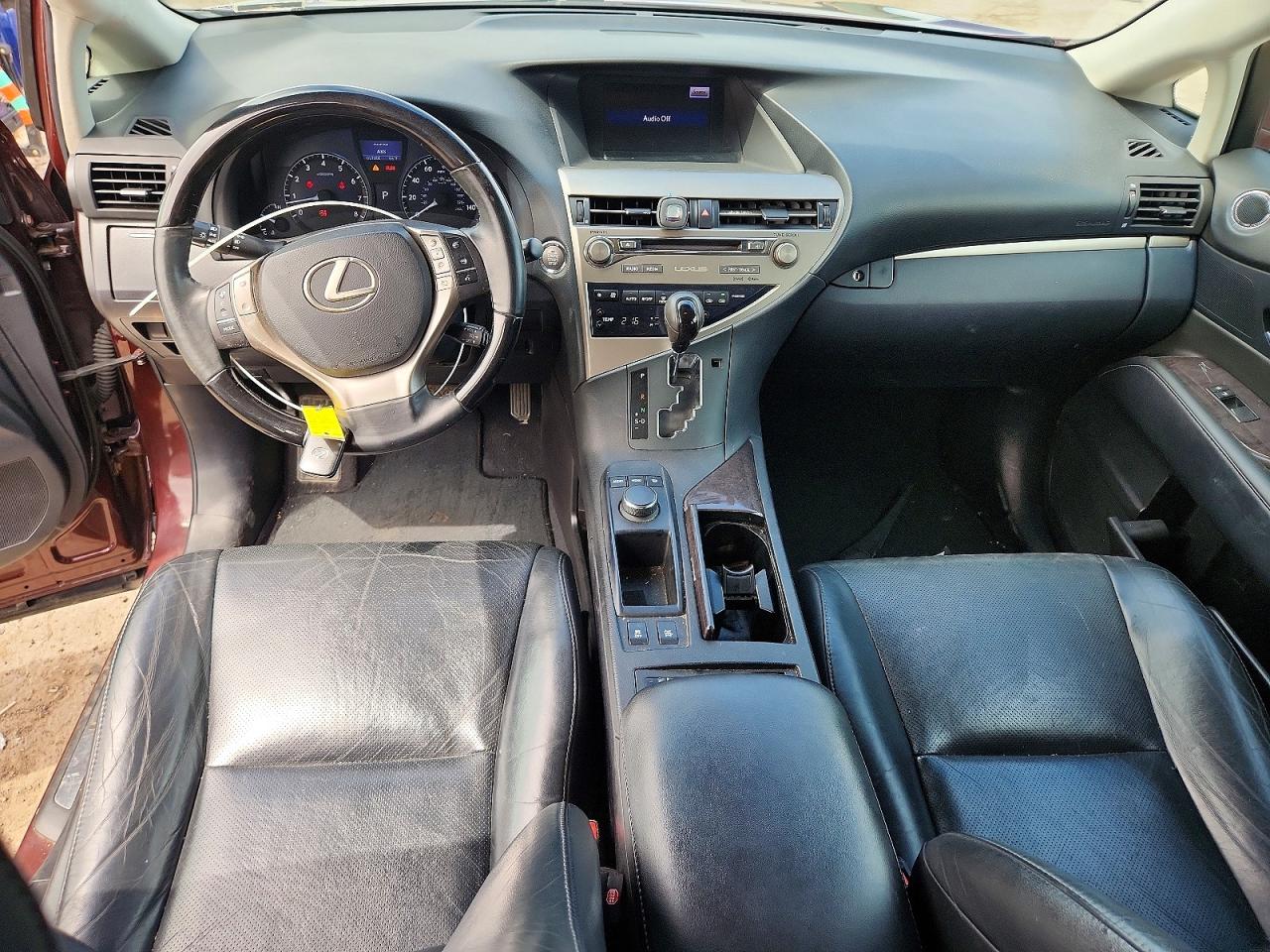 2015 Lexus Rx 350 Base Burgundy vin: 2T2BK1BAXFC305076