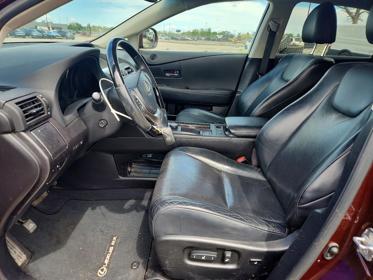 2015 Lexus Rx 350 Base Burgundy vin: 2T2BK1BAXFC305076