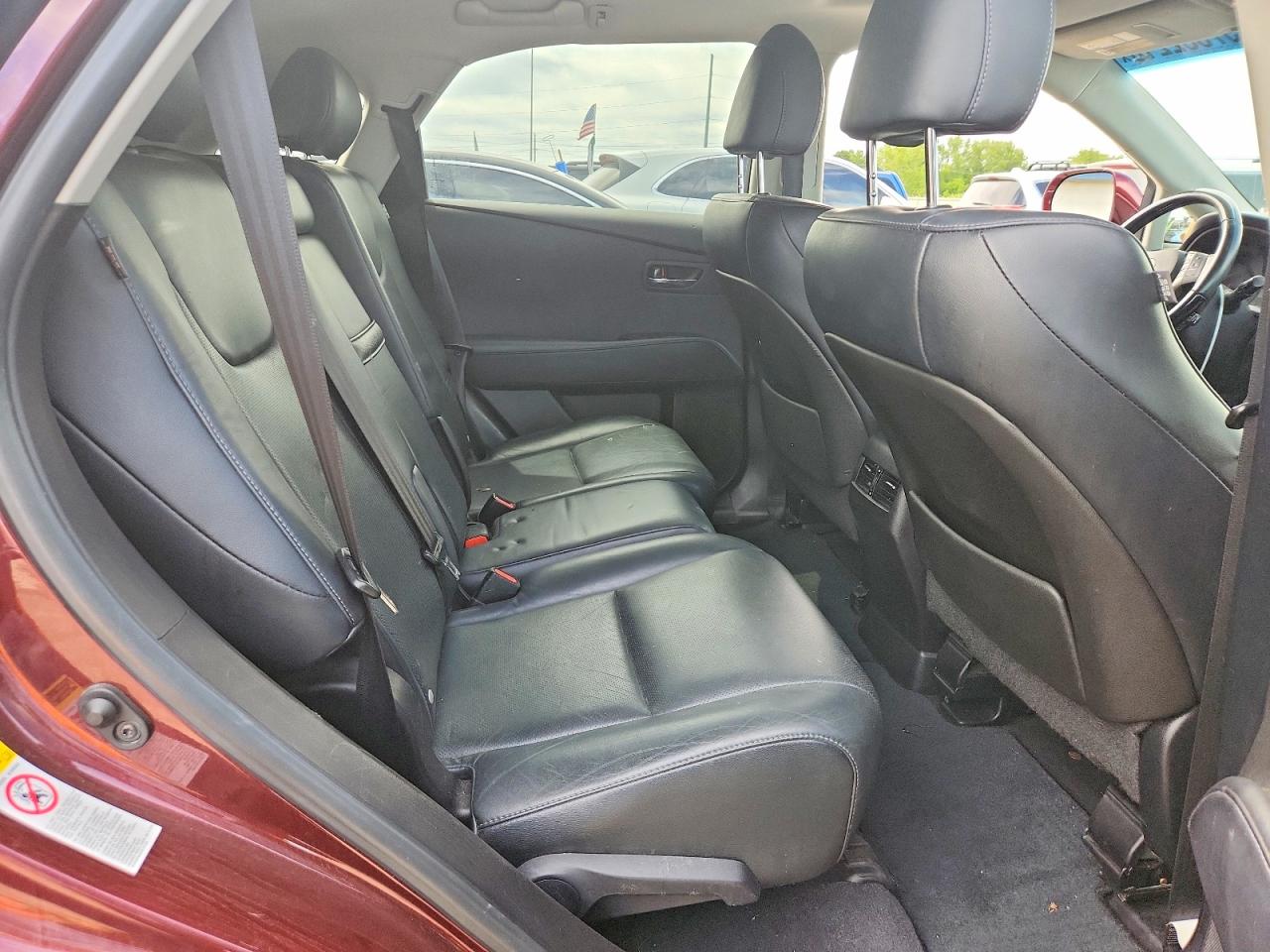 2015 Lexus Rx 350 Base Burgundy vin: 2T2BK1BAXFC305076