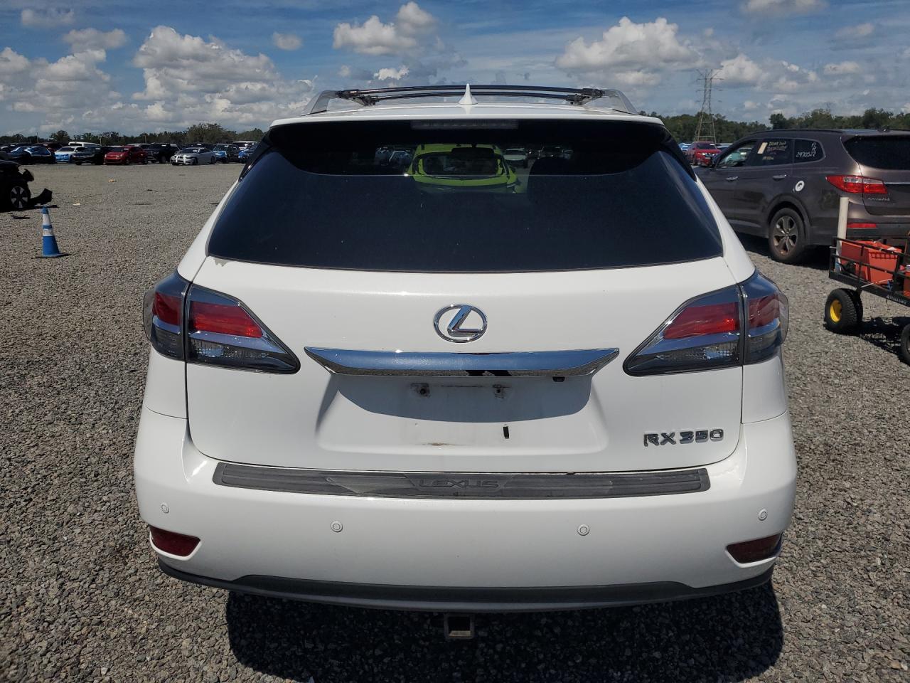 2015 Lexus Rx 350 F Sport White vin: 2T2BK1BAXFC309385