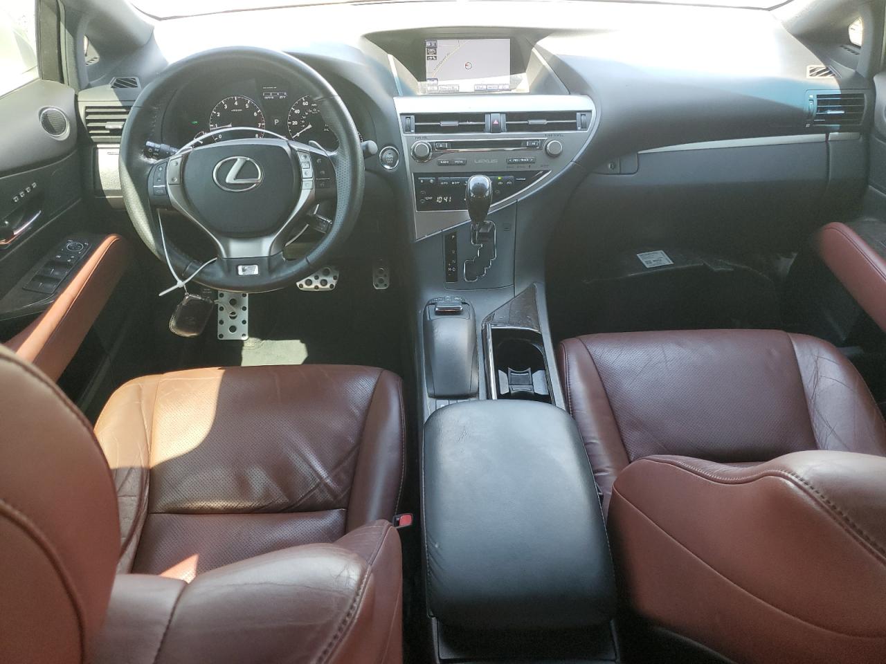 2015 Lexus Rx 350 F Sport White vin: 2T2BK1BAXFC309385